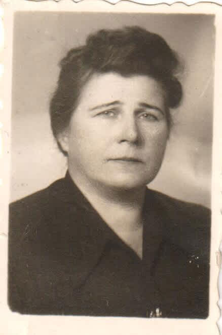 Aniela Lipska – rescuer, 1946