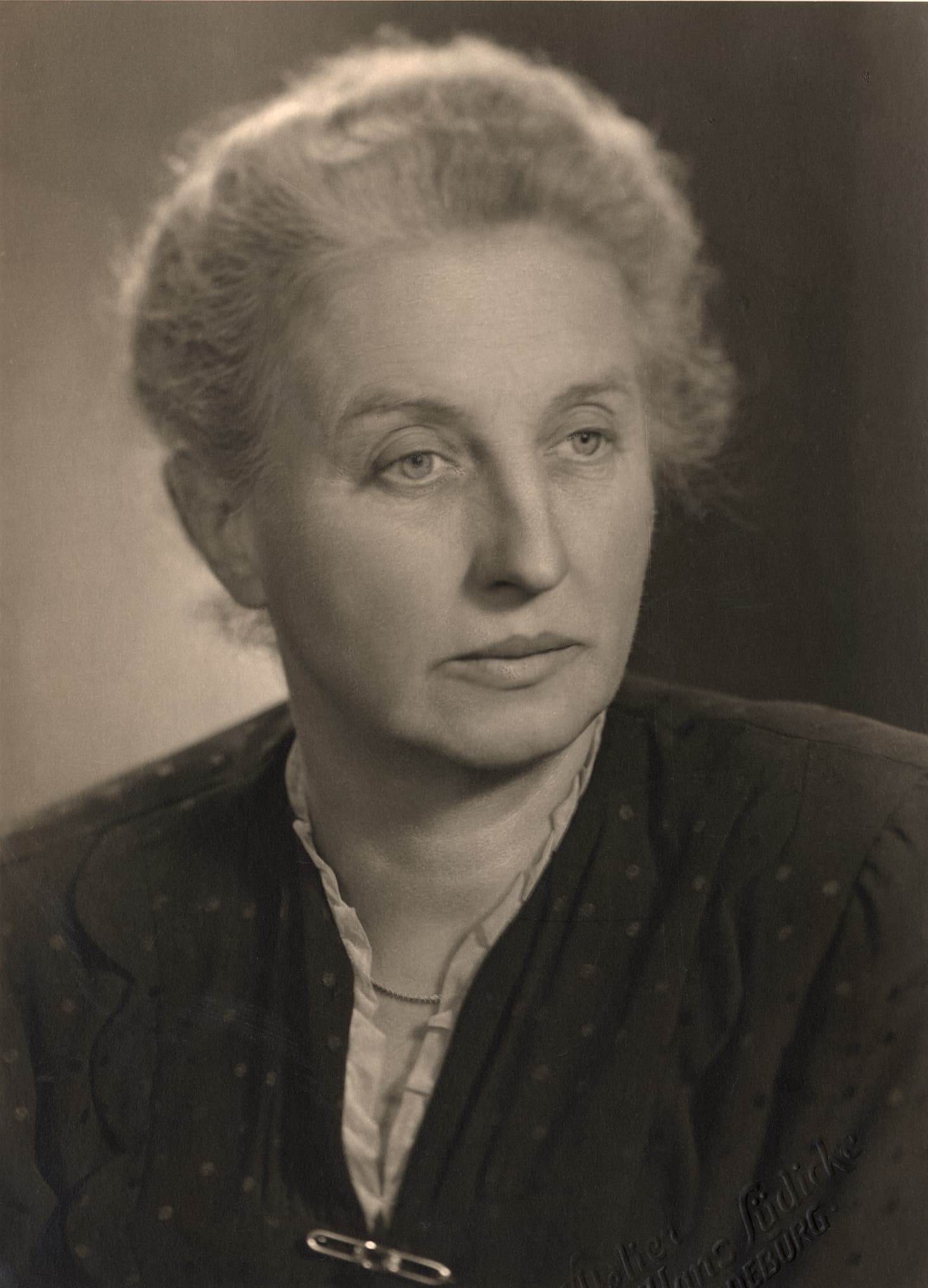 Johanna Kreyssig, ca. 1950