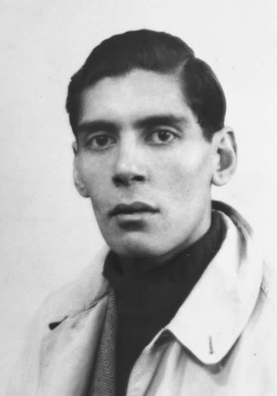 Portrait of rescuer Boy Edgar, November 1942. Source: United States Holocaust Memorial Museum.