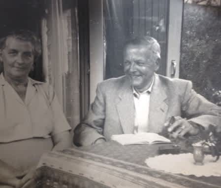 Rescuers Simon & Adriana Wilhelmina Tilsma, about 1944