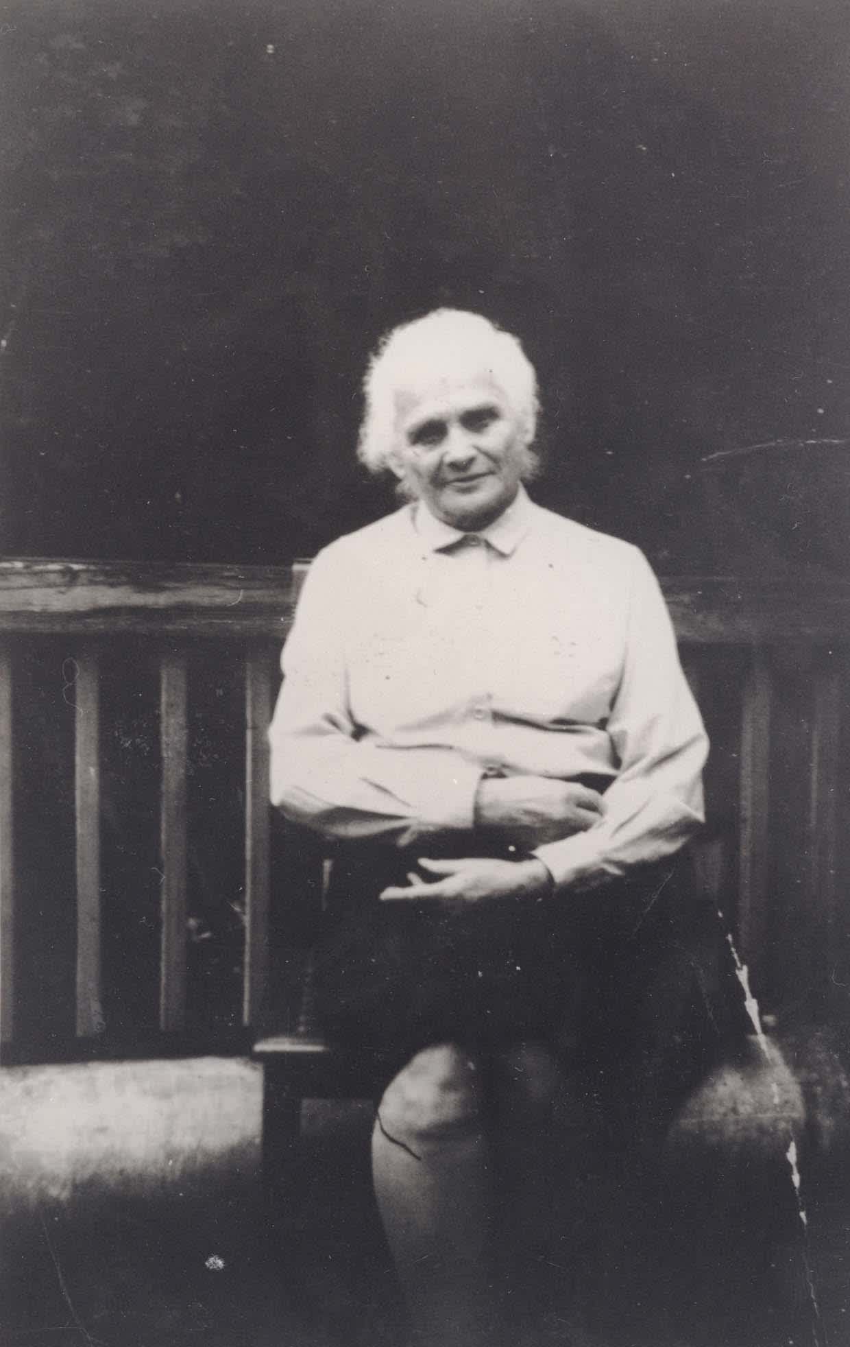 BACK, Krystyna Adolph