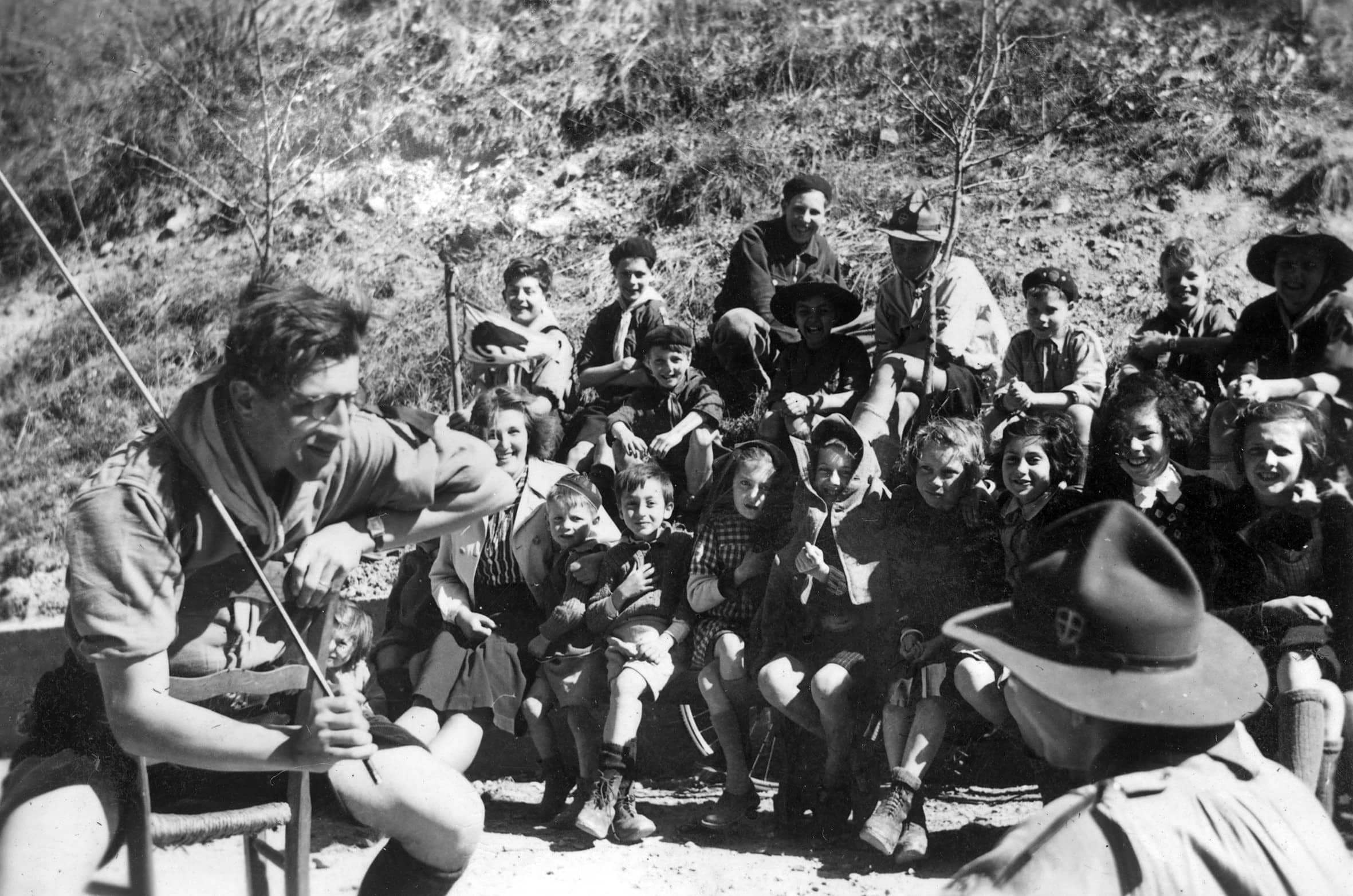 the children in the children's home where Germaine Homel was the principal