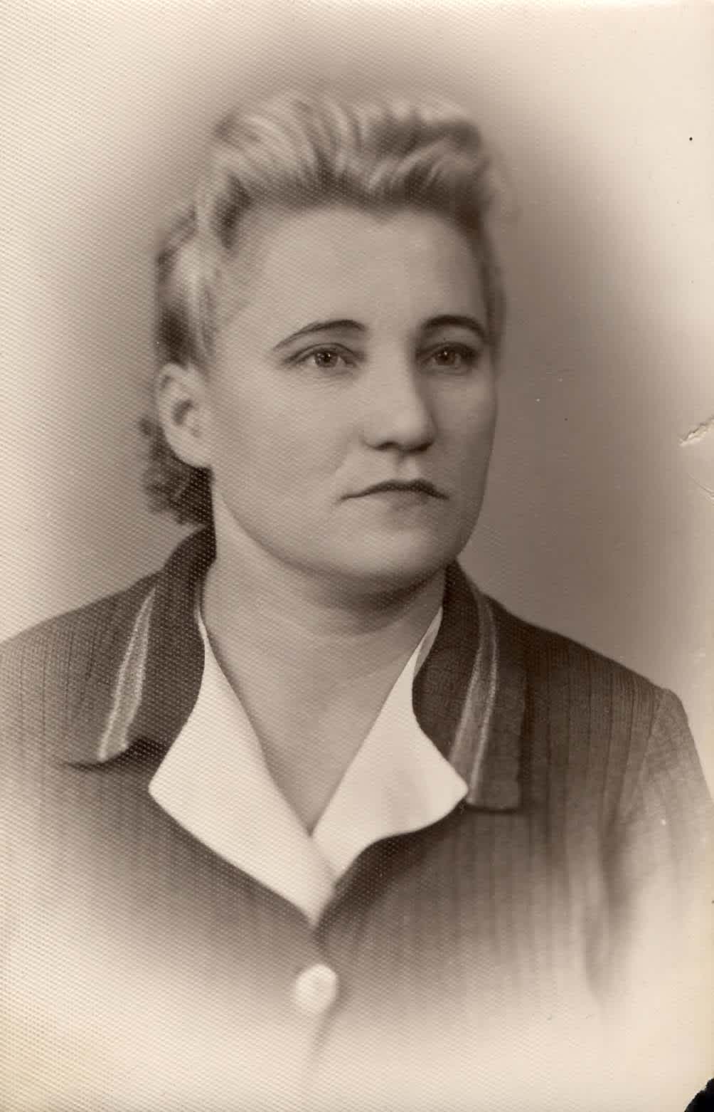 Rescuer Makrina Borovskaya