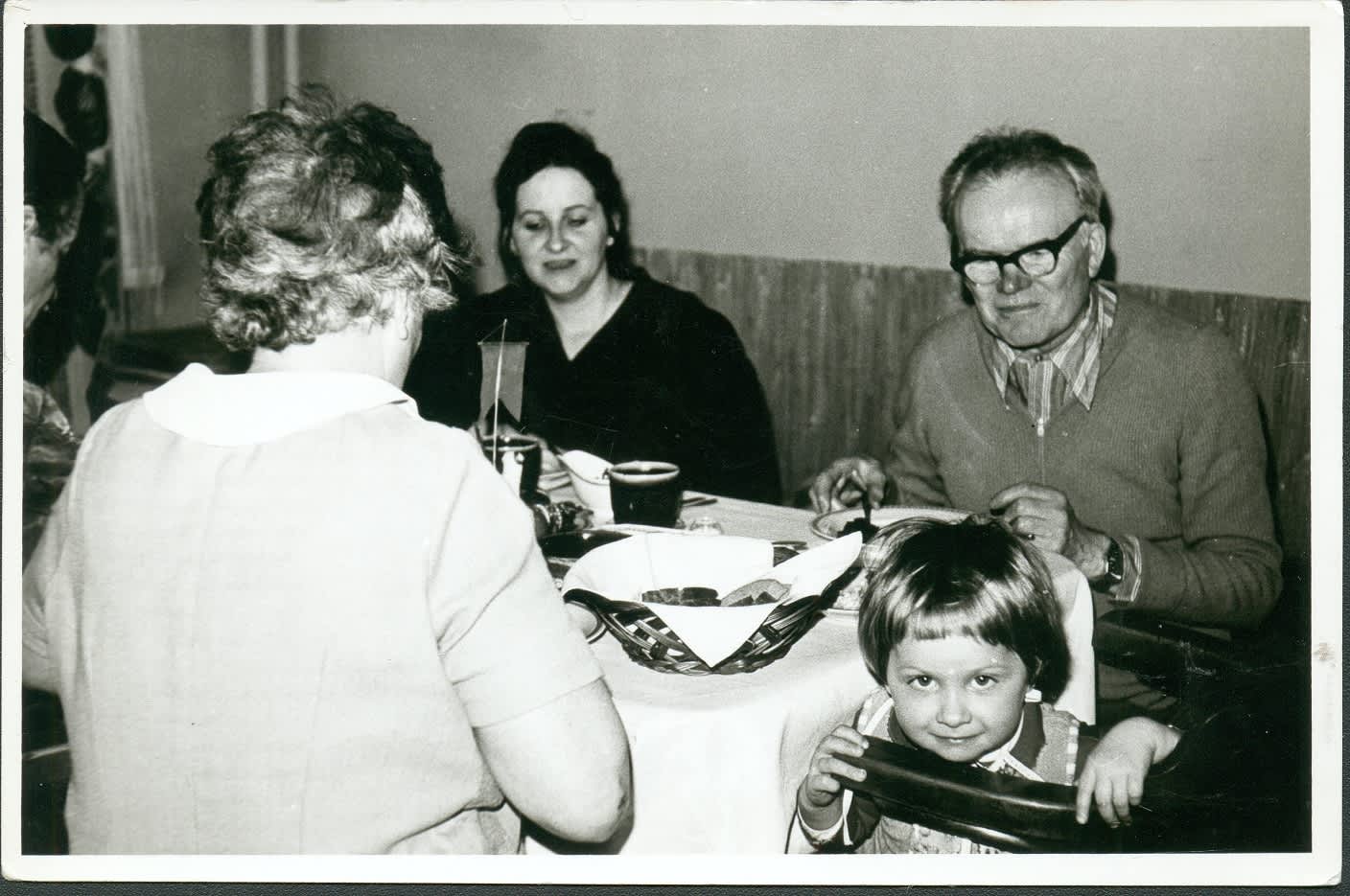 Michal Czuba (sitting on the right)