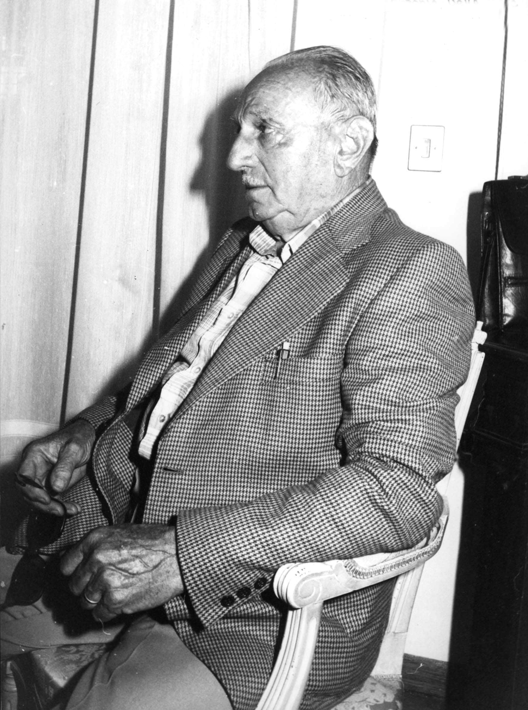 Award ceremoni honoring Antonio Dalla Valle