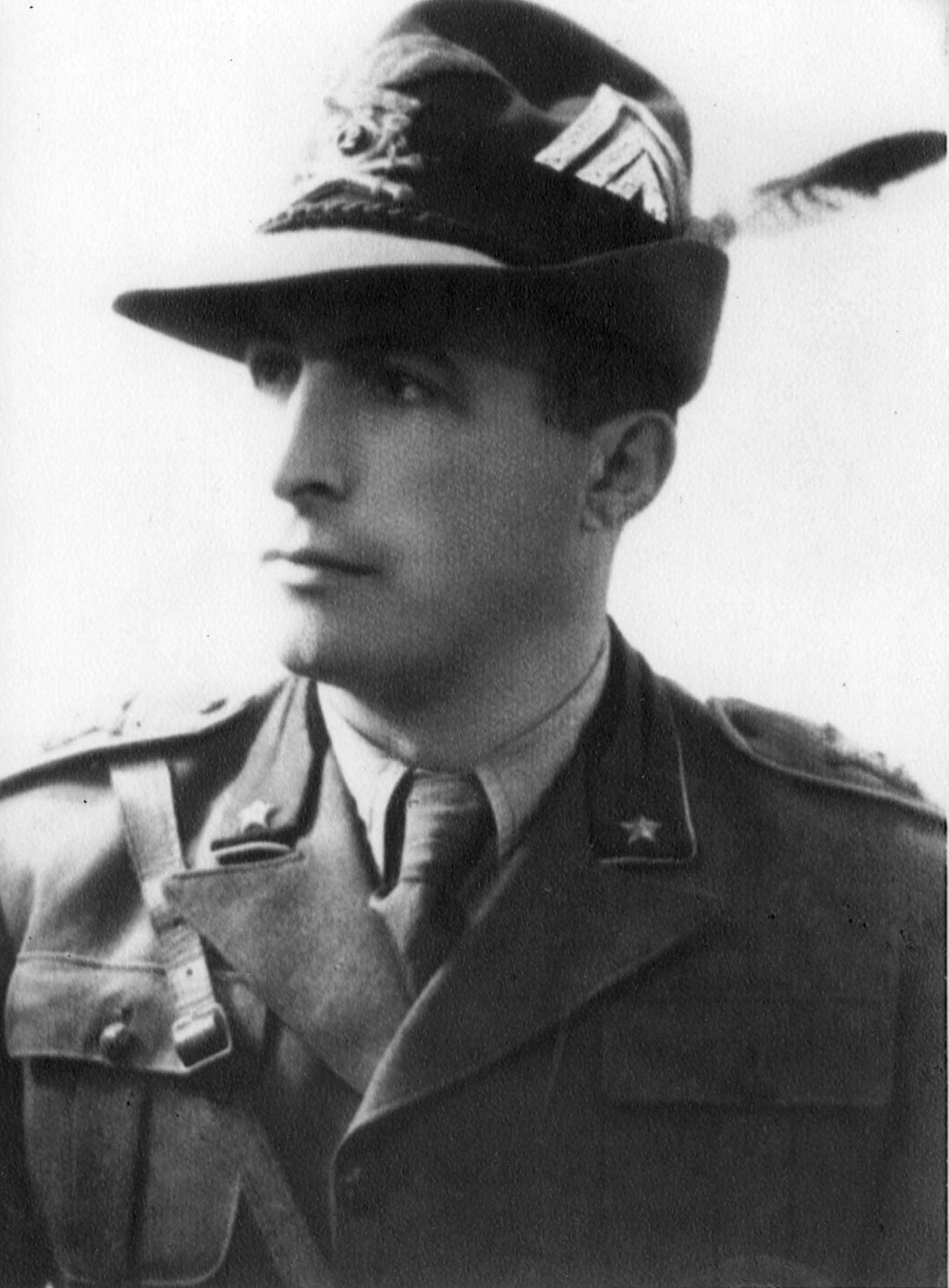 Captain Benedetto de Beni