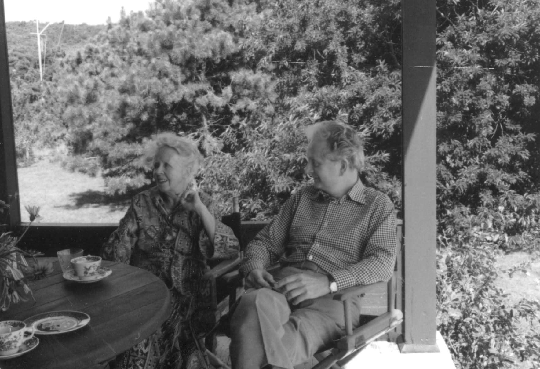 Theresa de Kerpely and Istvan Anhalt