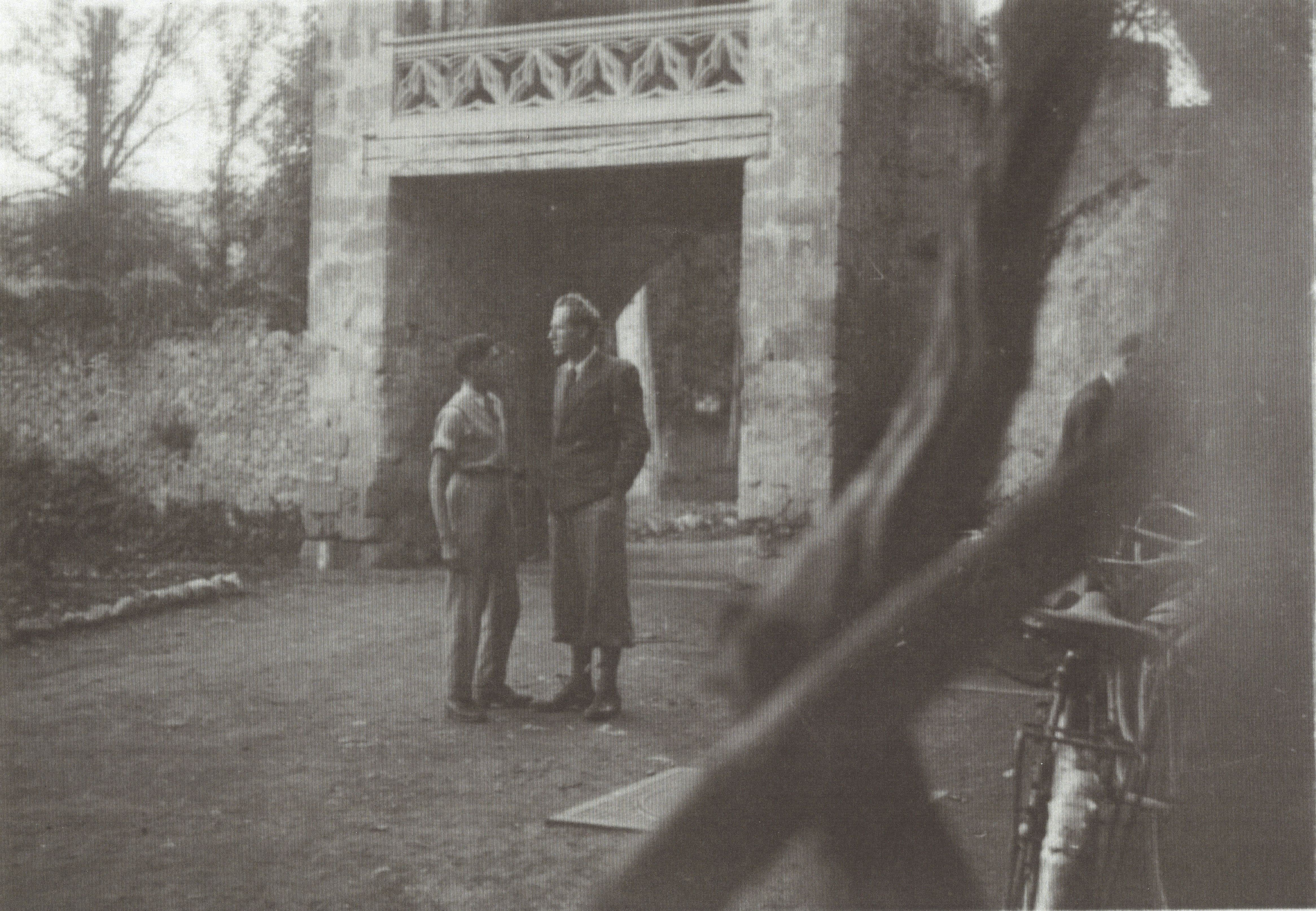 Maurice Dubois, Chateaux La Hille, 1941