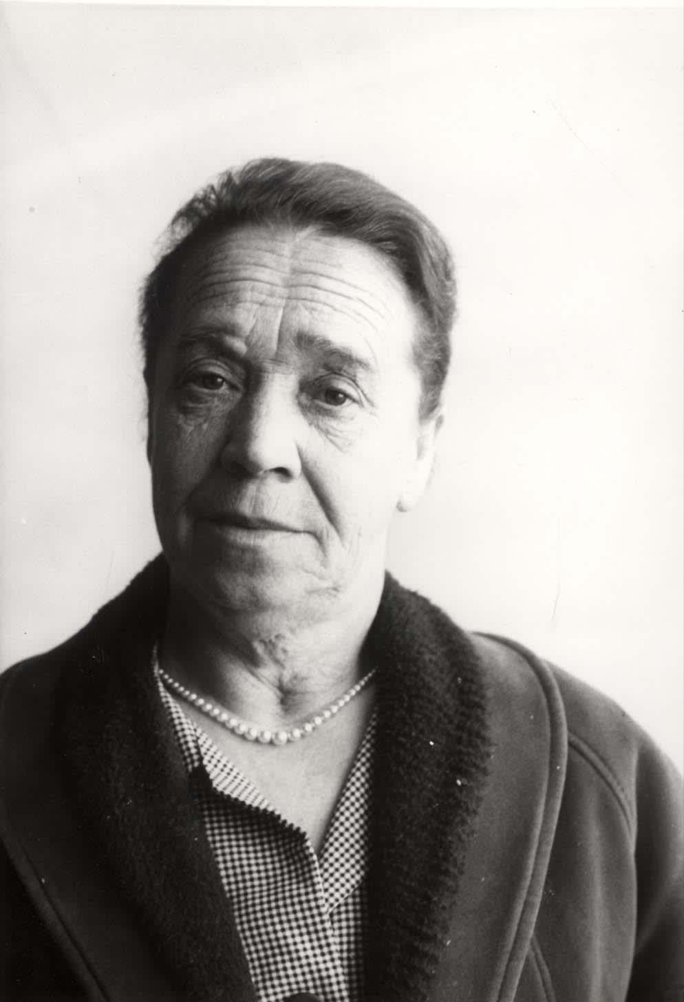 Rescuer Maria Dyrdal-Kielbasa