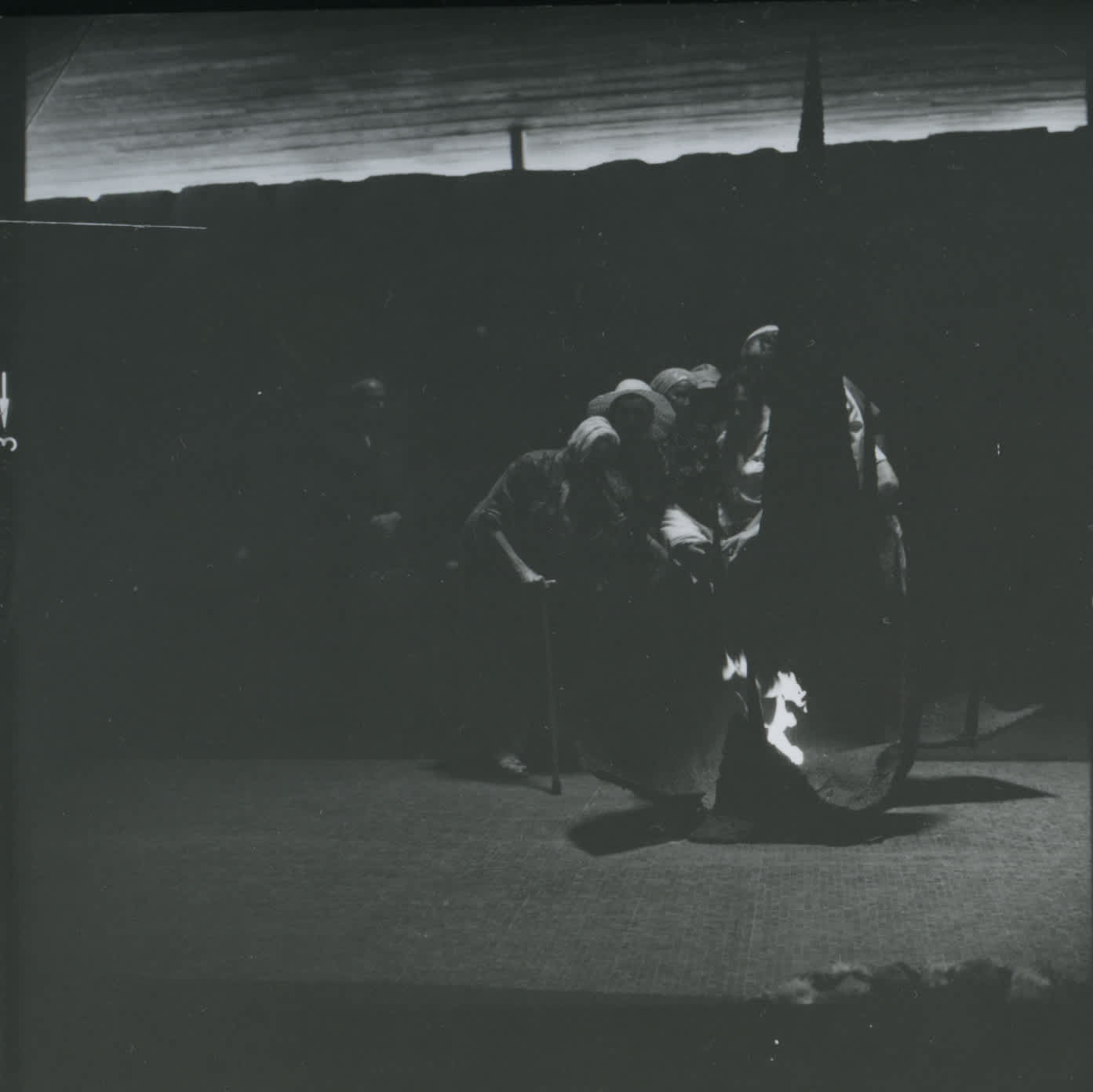 Ceremony in Honor of Helena Elias in the Hall of Remembrance. Yad Vashem, 01.05.1962