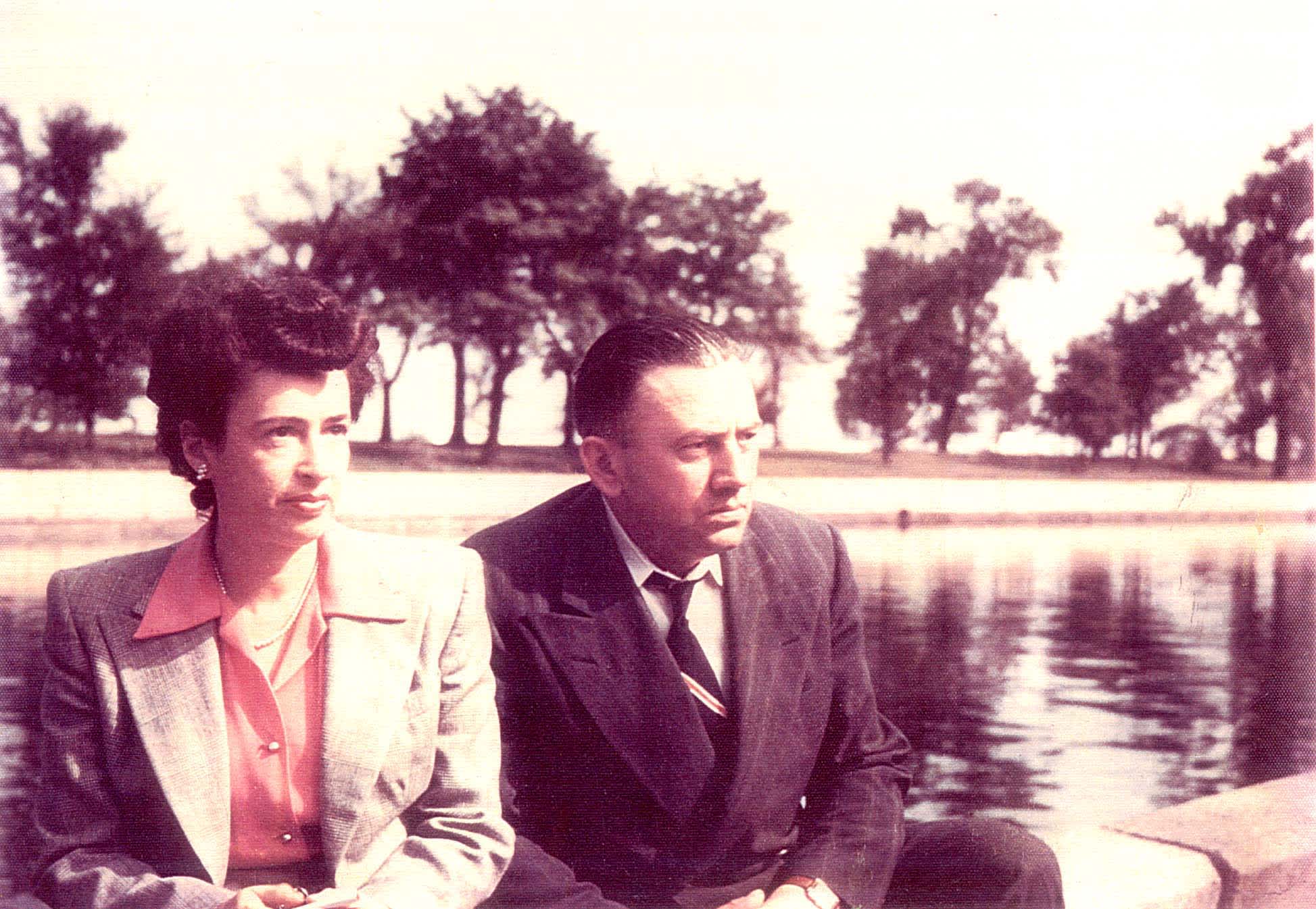 Hans and Lisa Fittko, 1948