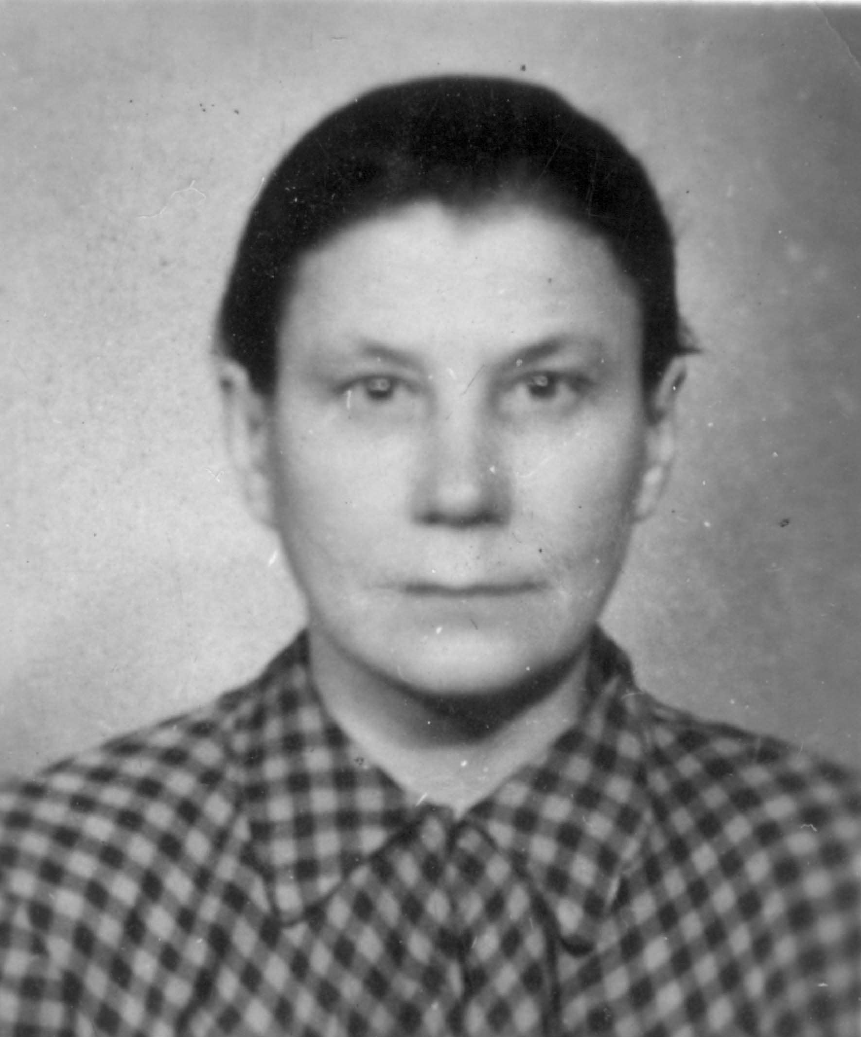 Rescuer Emilia Gaevskaya