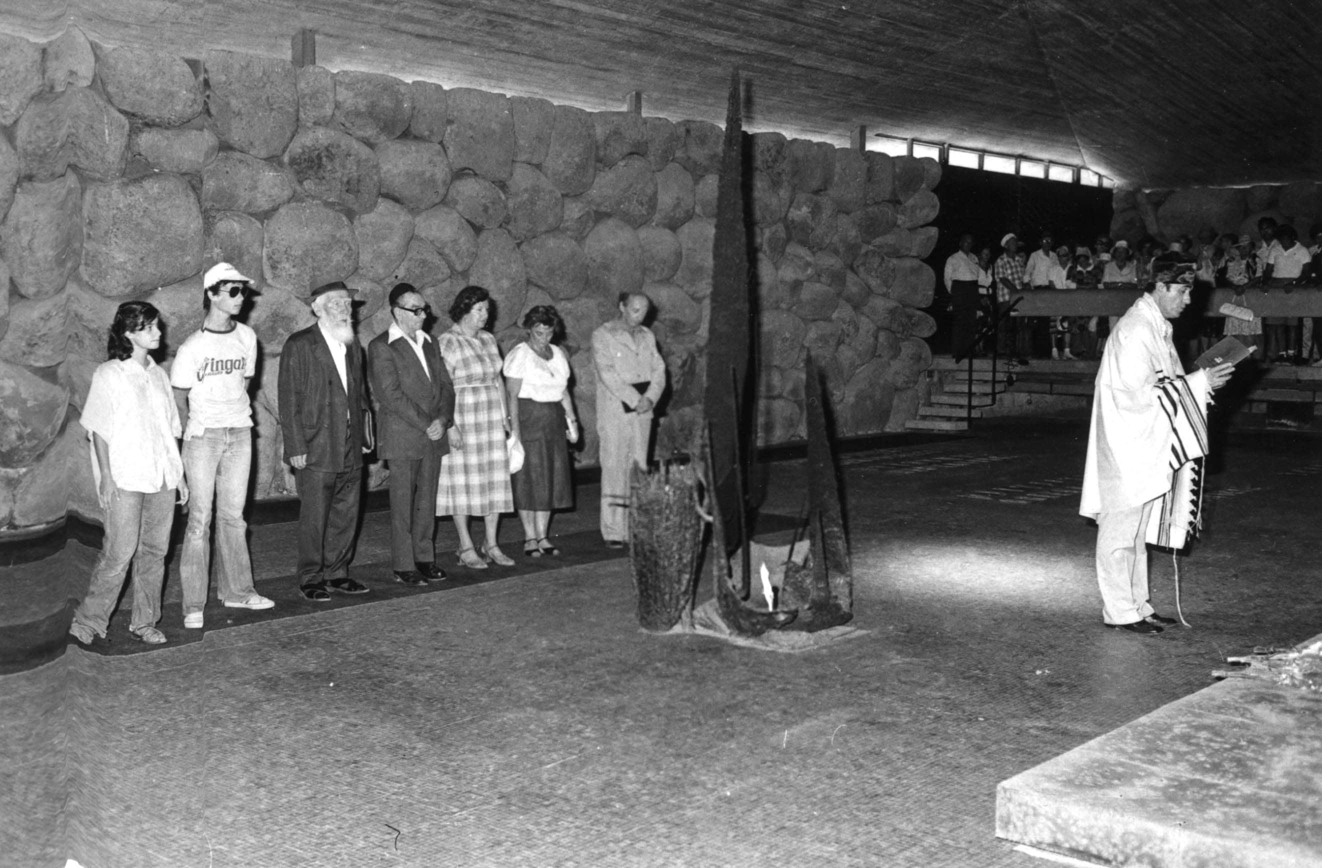 The Righteous Among the Nations ceremony in the Hall of Remembrance