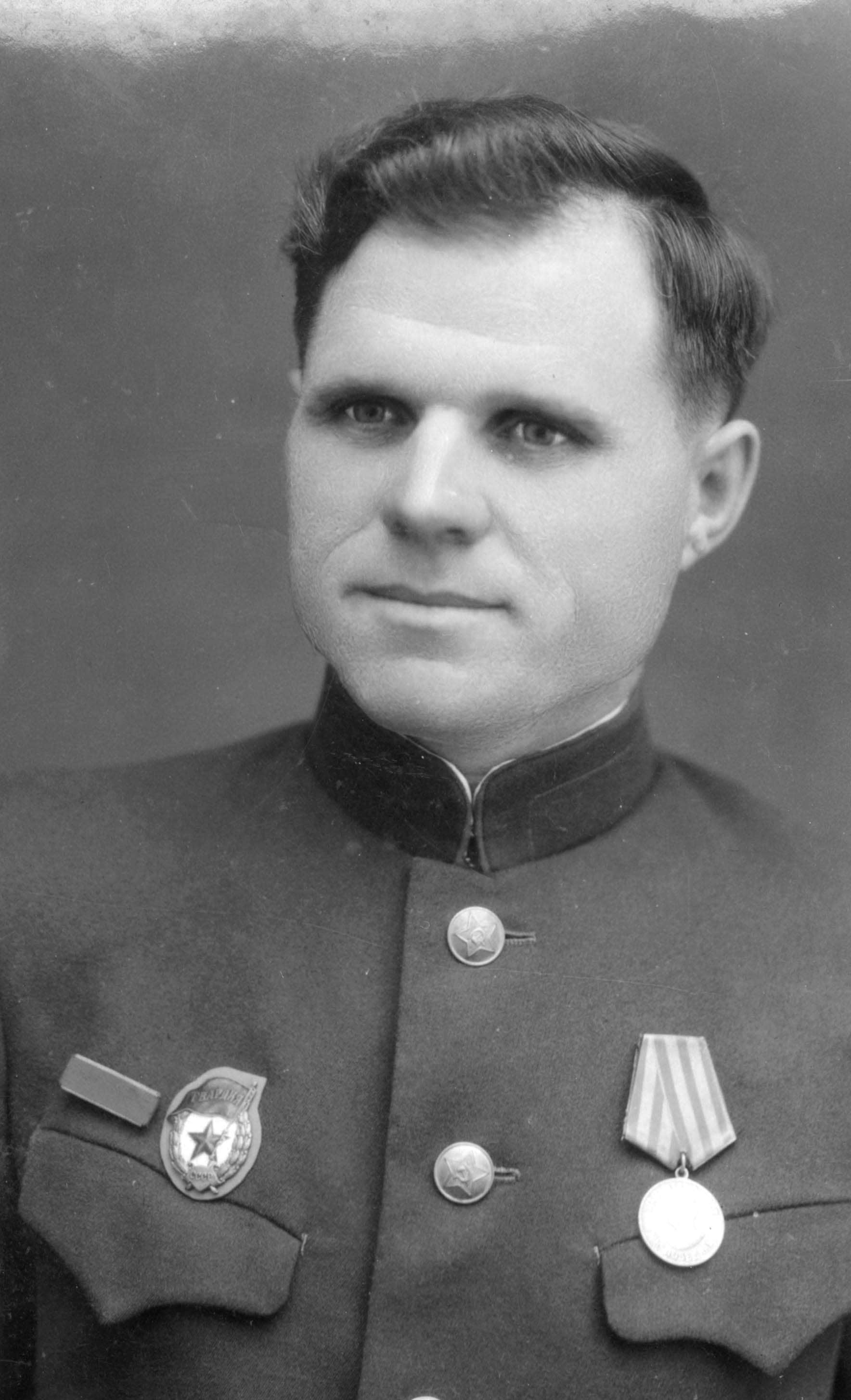 Rescuer Gutzol Peotr