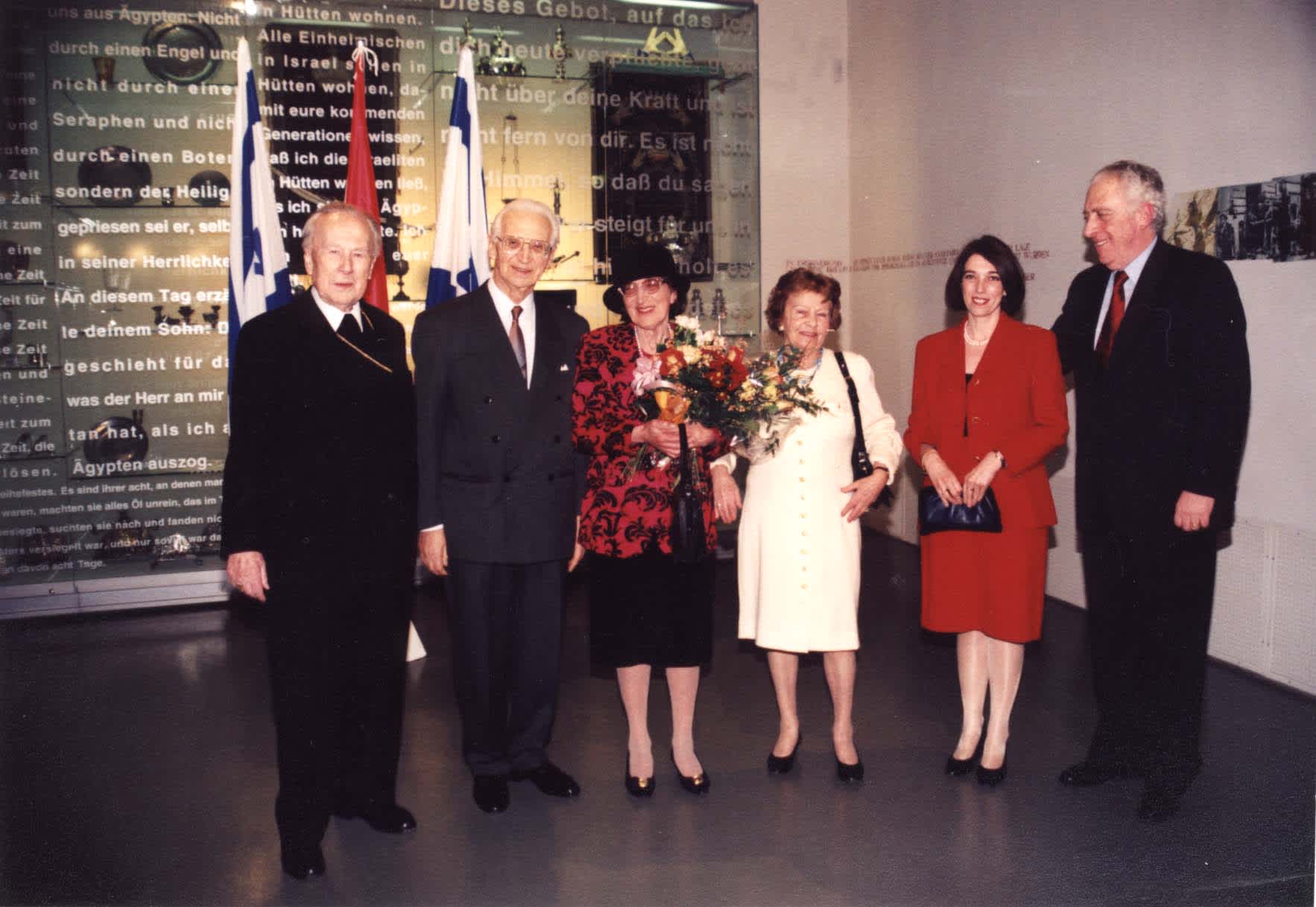 A mutual Ceremony in honor of Edith Hauer and Franz Leitner, Vienna, 25.03.1999