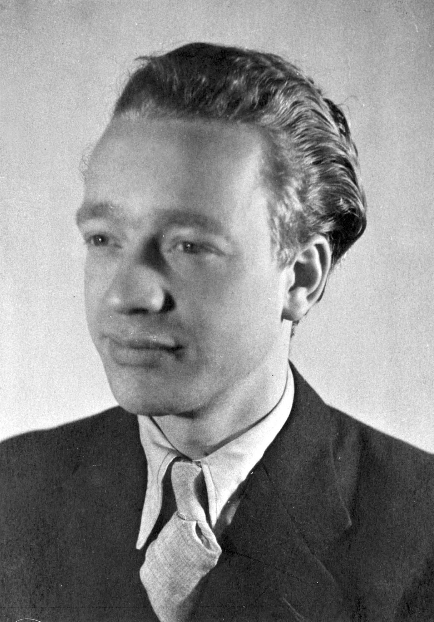 Rescuer Jacobus (Jaap) Musch