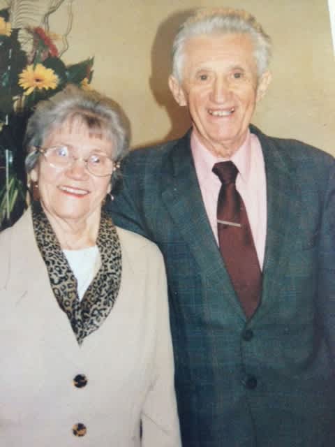 Maria and George Prow