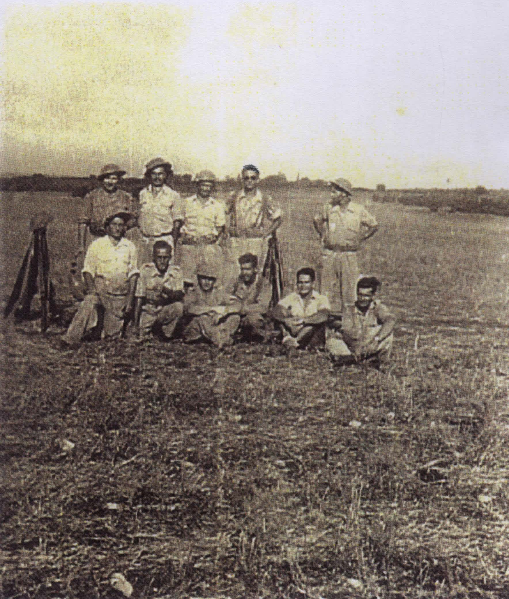 Israel Zinman during his service in the IDF