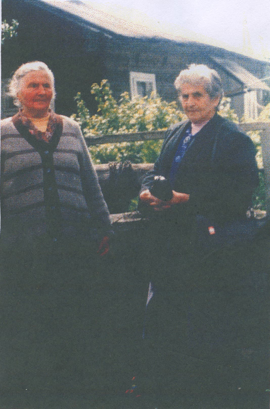 Zipora Lerman and Sabina Rzoncow