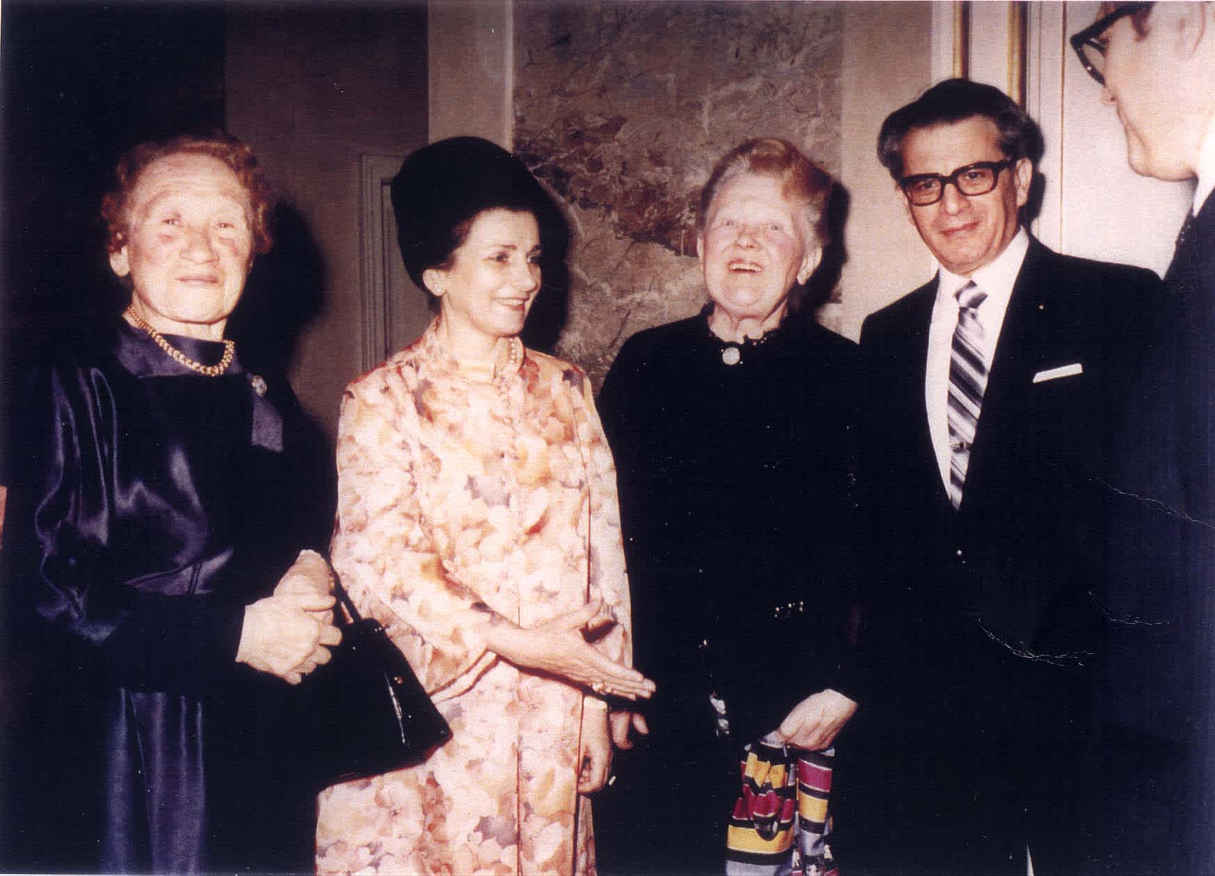 Maria Saidler. Vienna, 07.05.1981