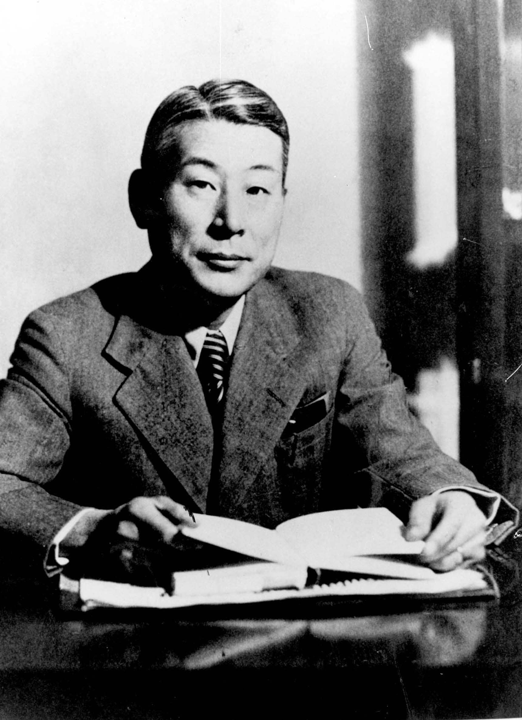 Rescuer Chiune Sempo Sugihara as the Consul of Japan in Kovno (Kaunas), 1940