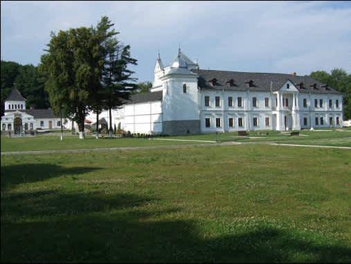 The rescuers' monastery  