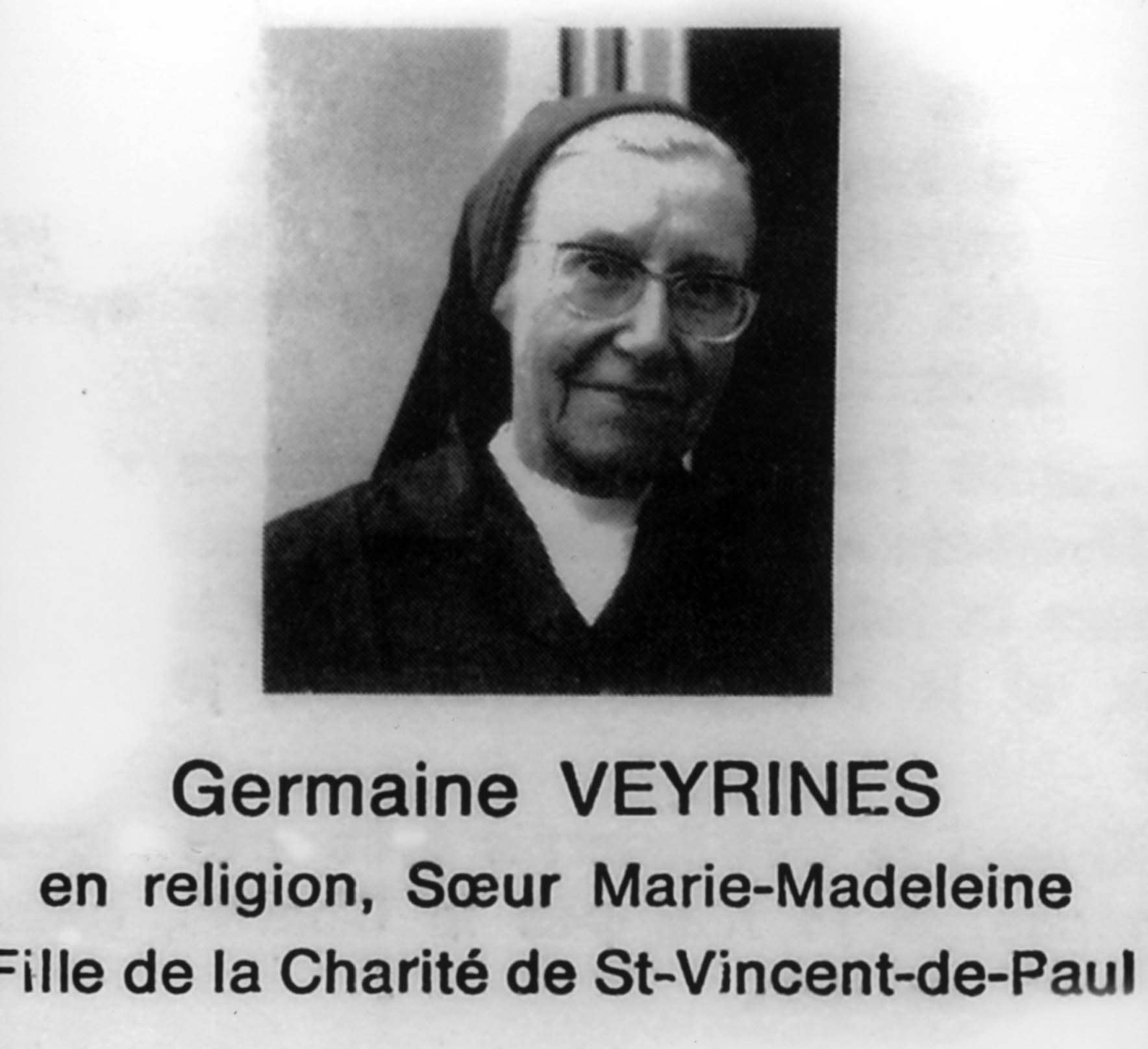 Germaine Veyrine