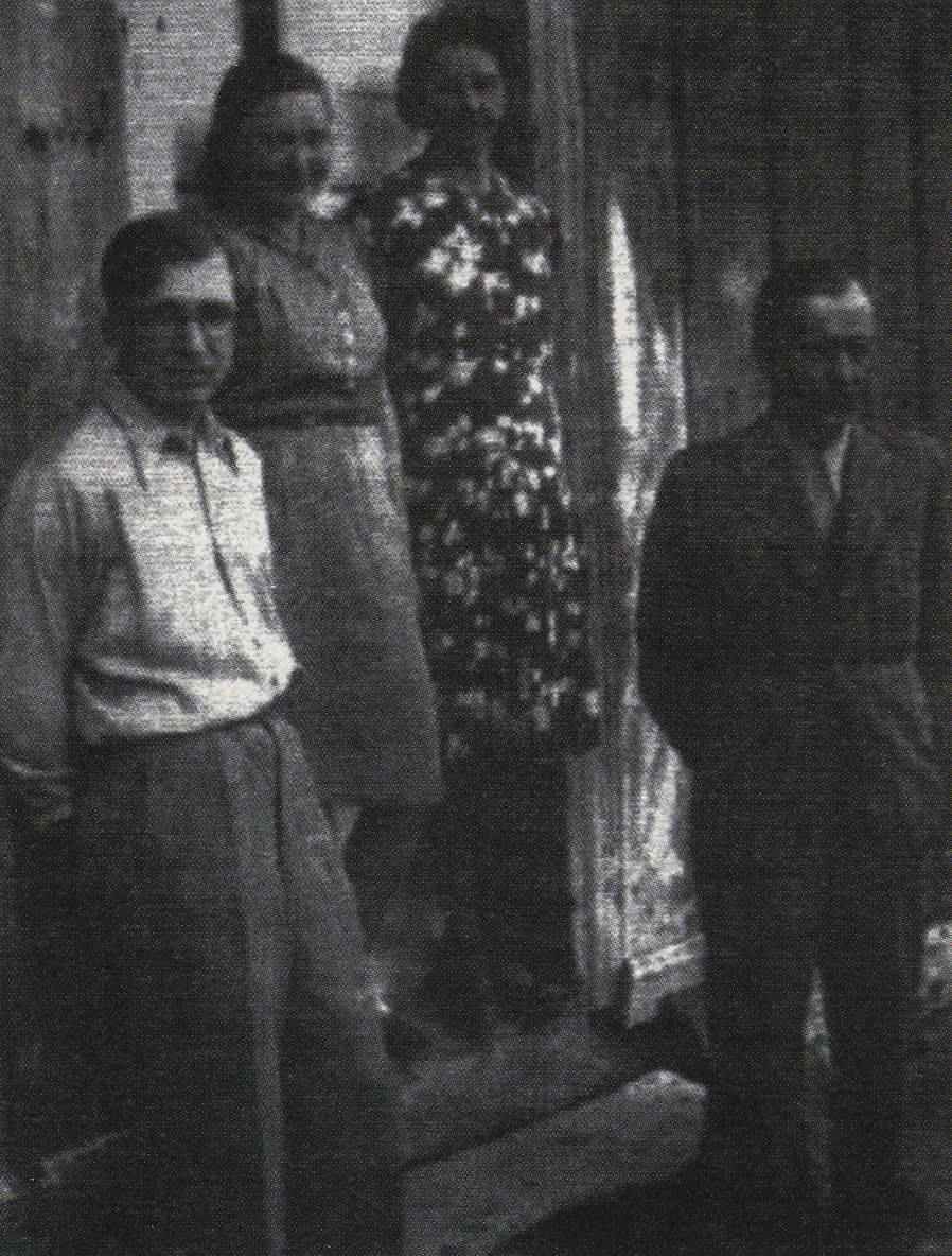 Bogdan Zal, Wieslawa Wasowicz, Zalewska, Jan Zal