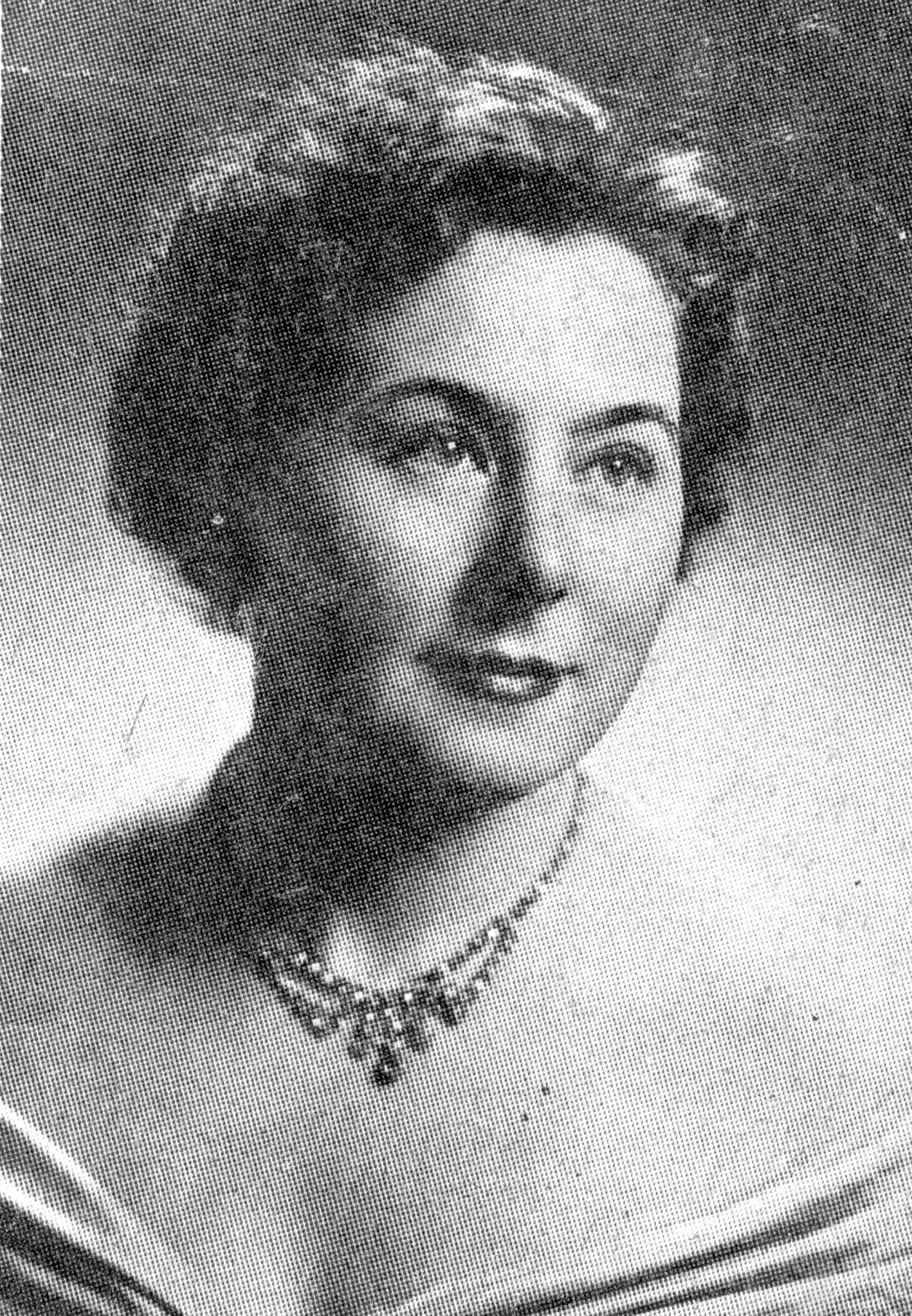 Eugenia Wasowska-Renot after she left the convent