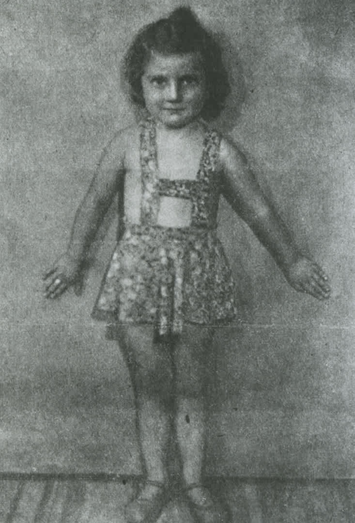 Rescued Lea Buchman
