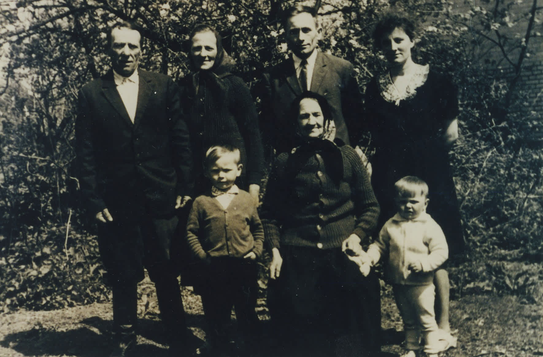 Kozak Maria and her family