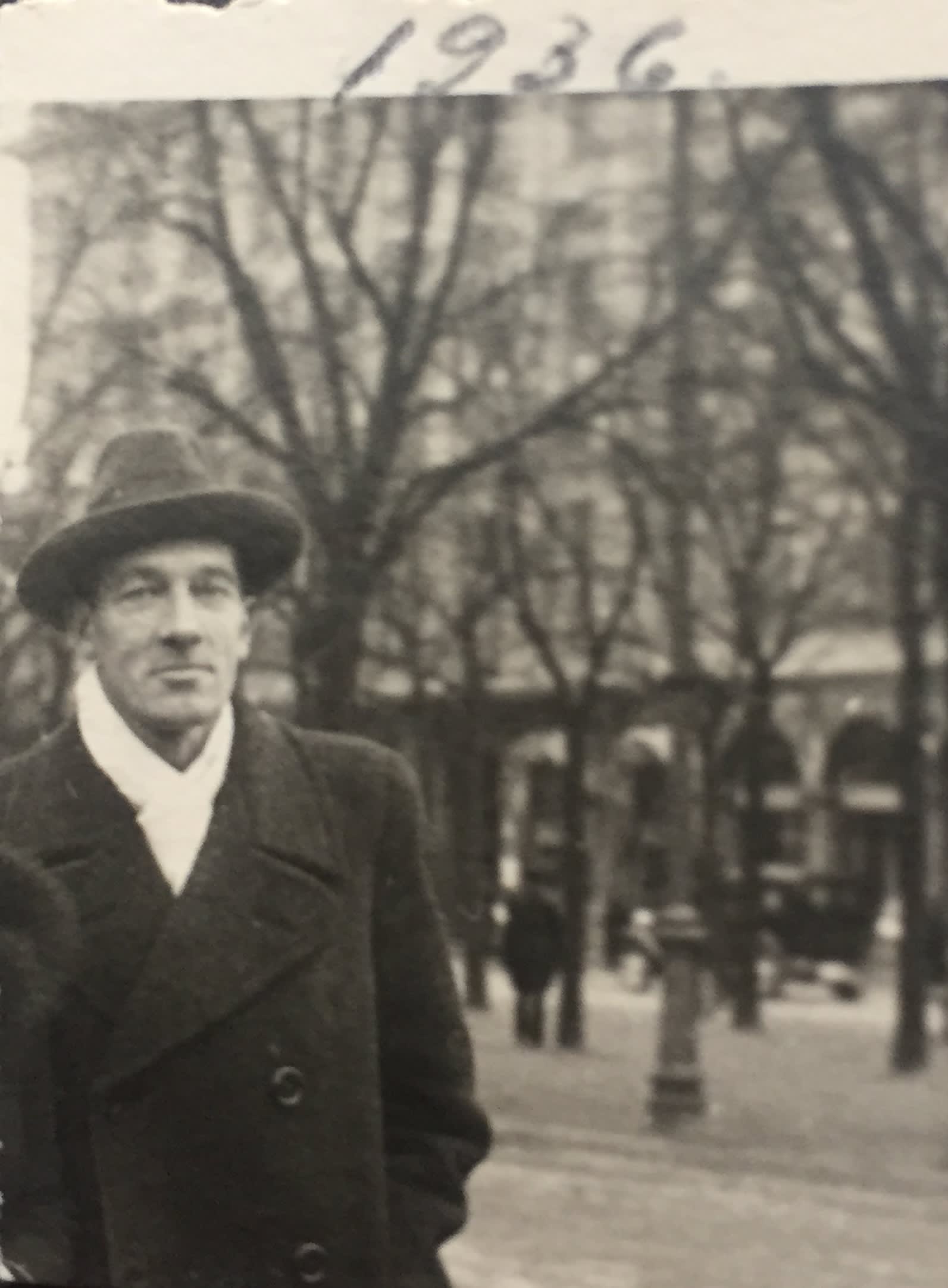 Vilis Zvaigzne. 1936