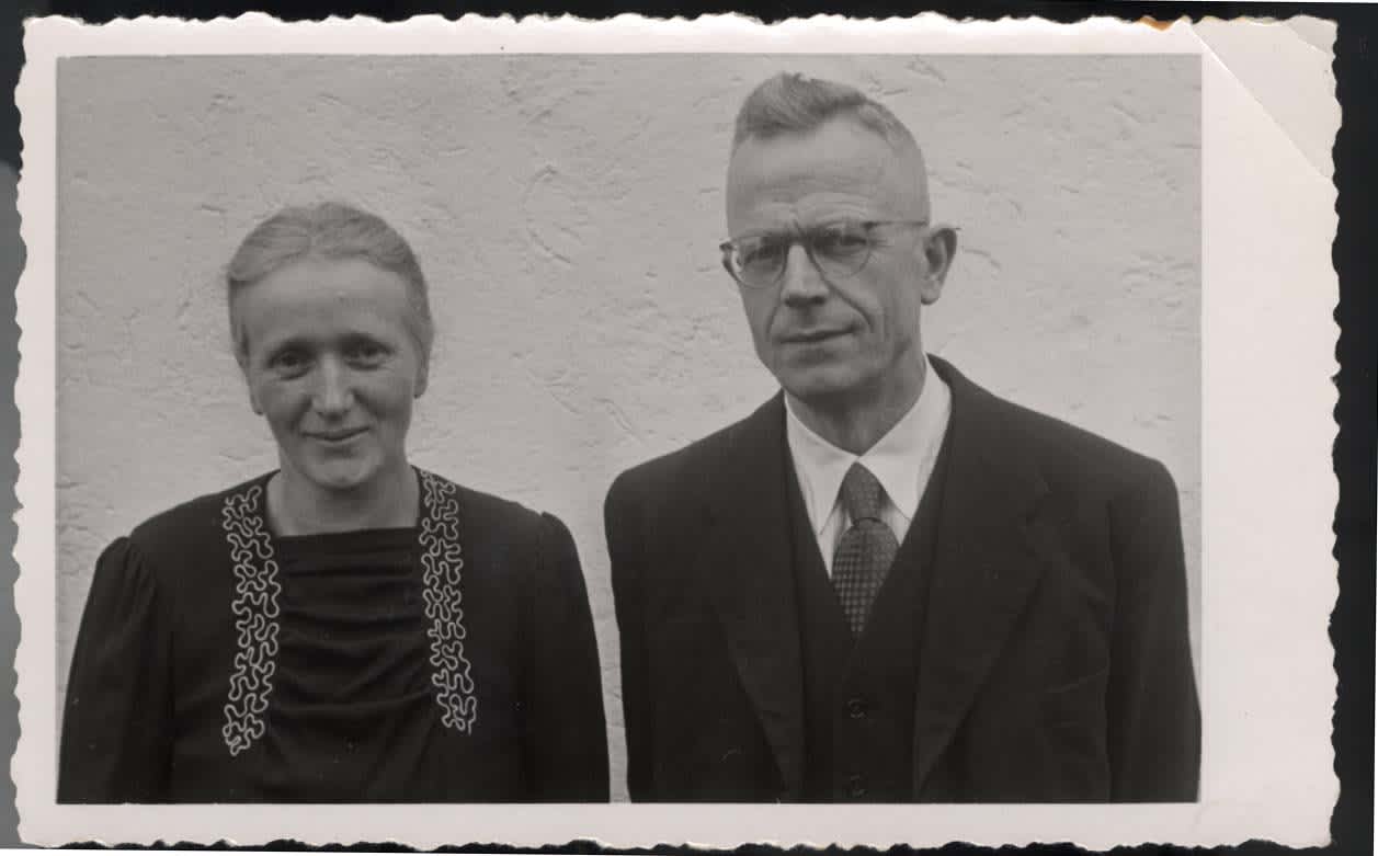 Otto and Gertrud Moerike