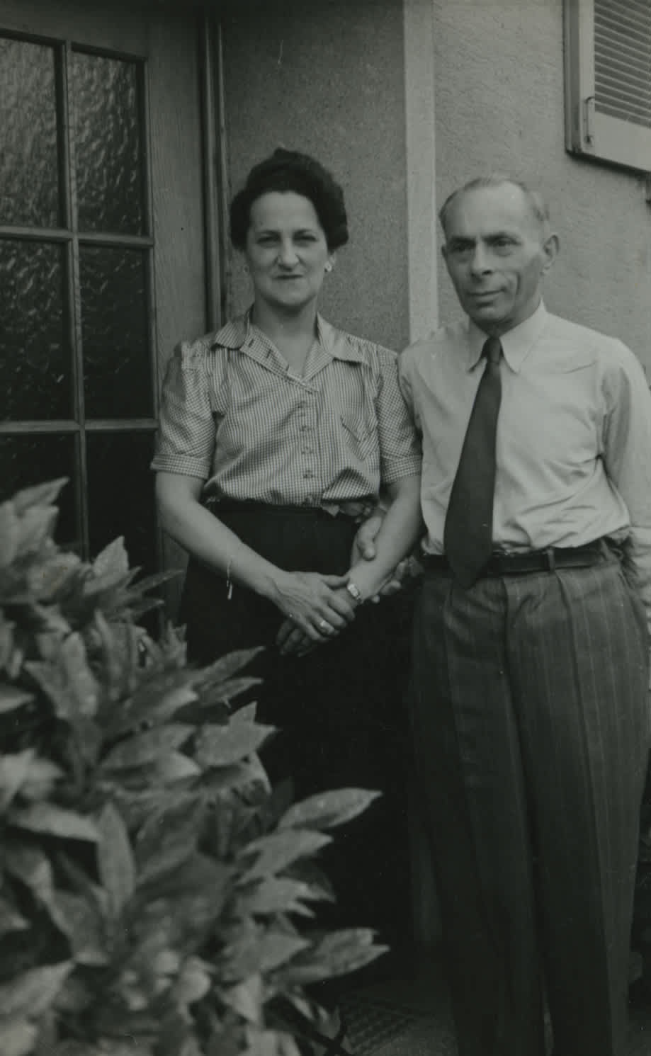 Max and Ines Krakauer, august 1945