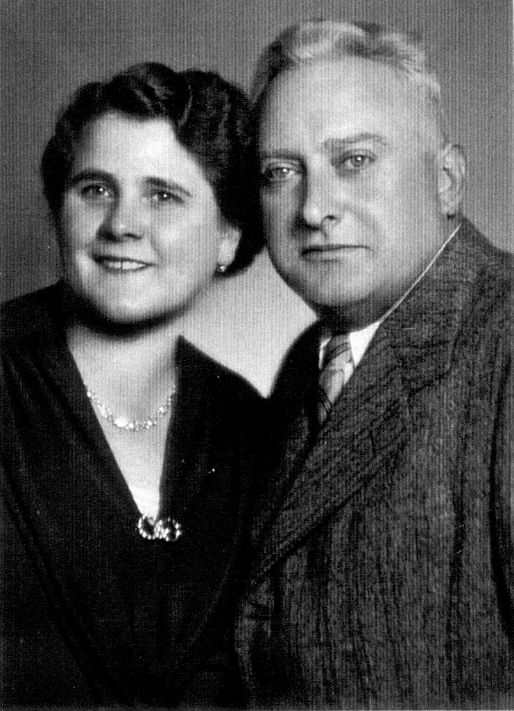 Alois and Josefine Kreiner, 1936