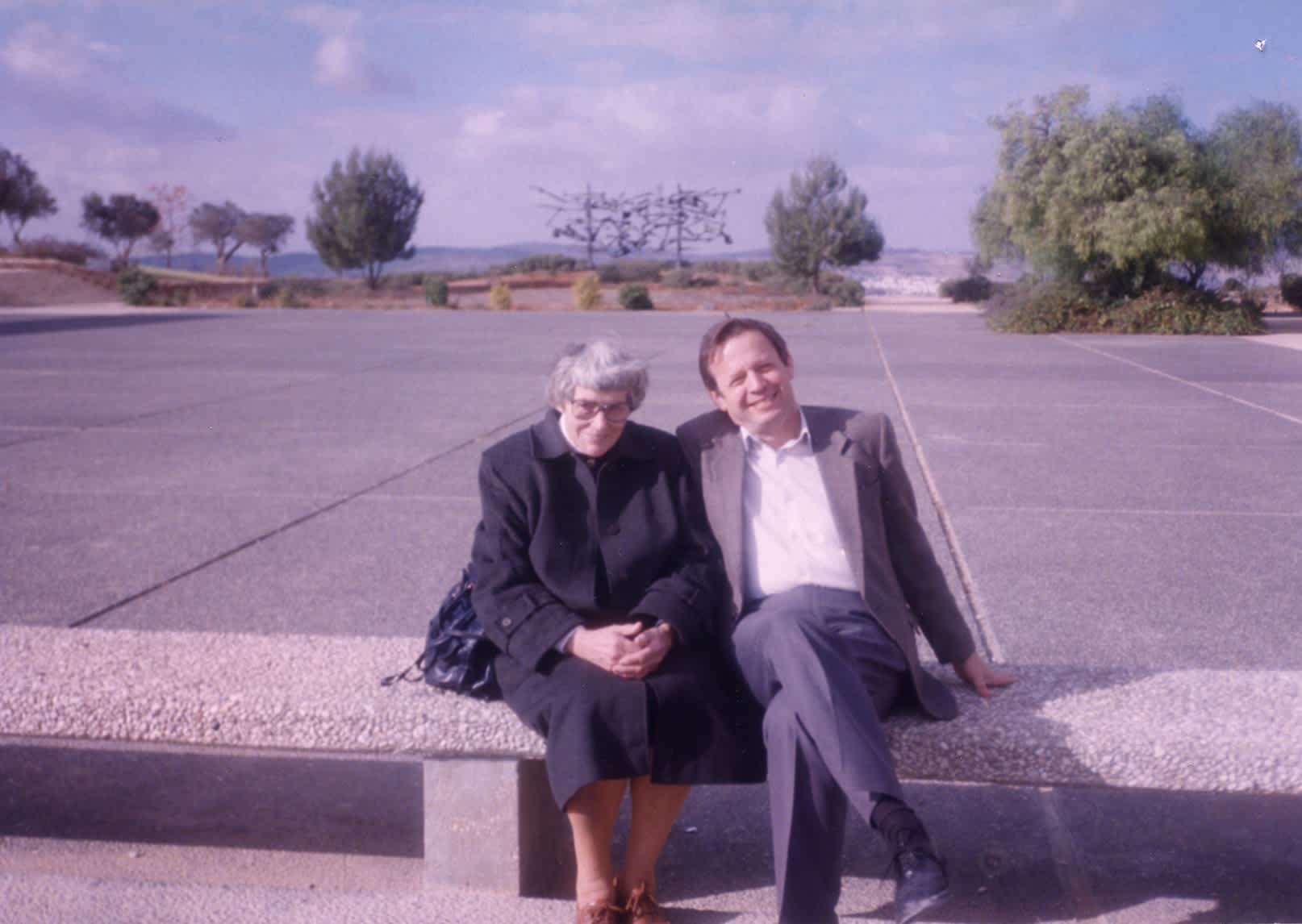 photo in Yad Vashem