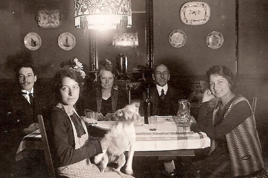 The Teillard family, The Teillard family, 1936