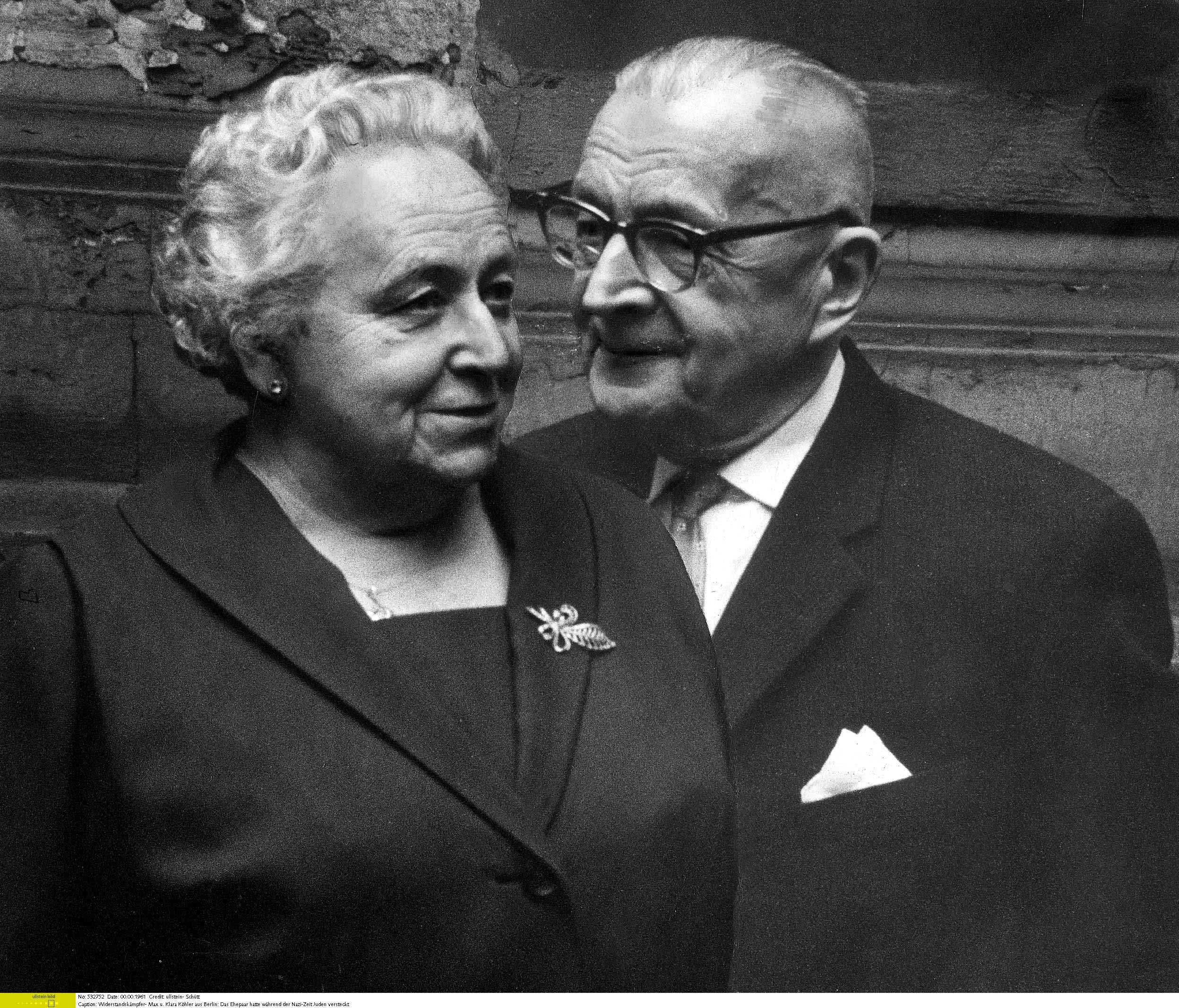 Max and Clara Koehler