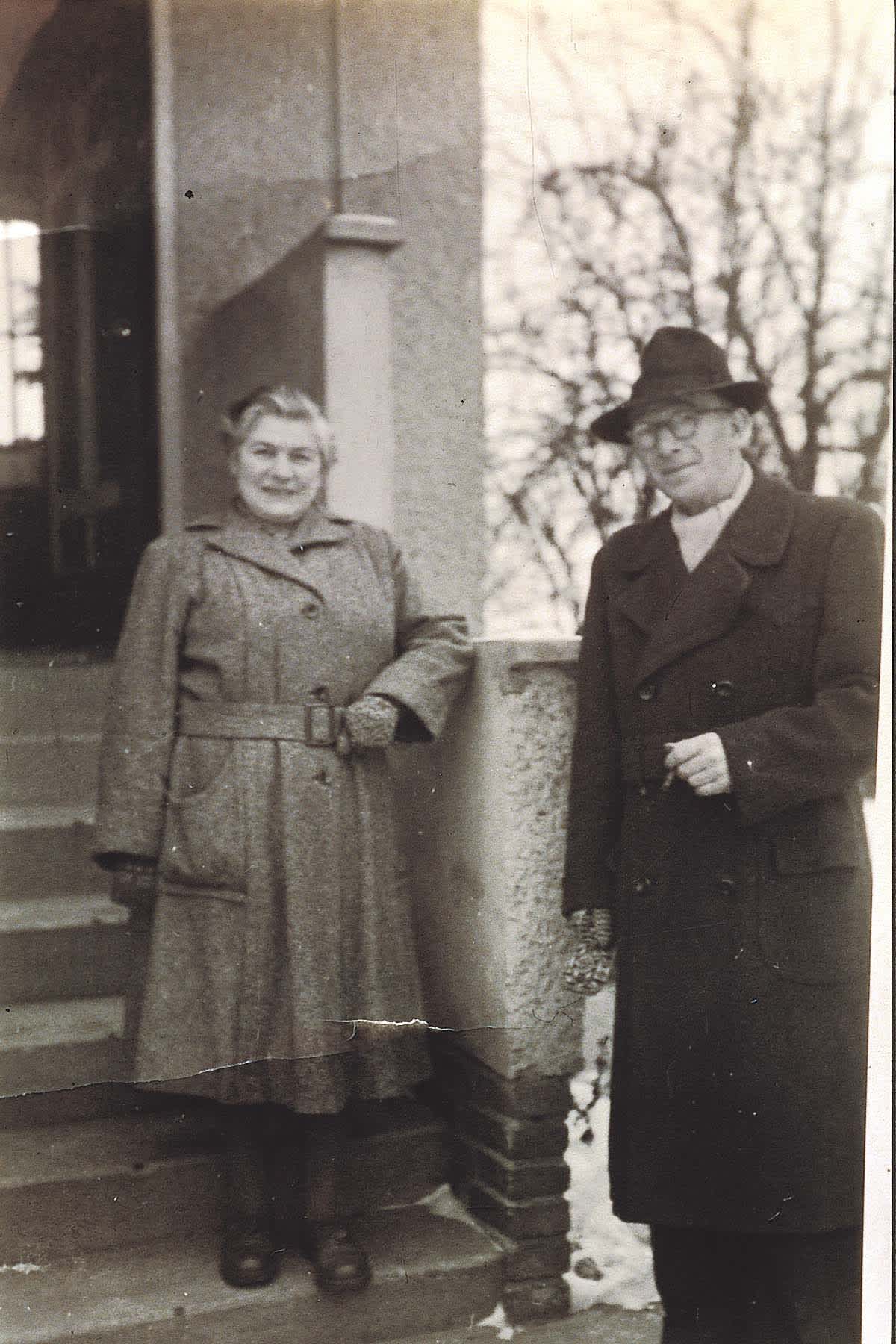 Otto and Hedwig Schroedter