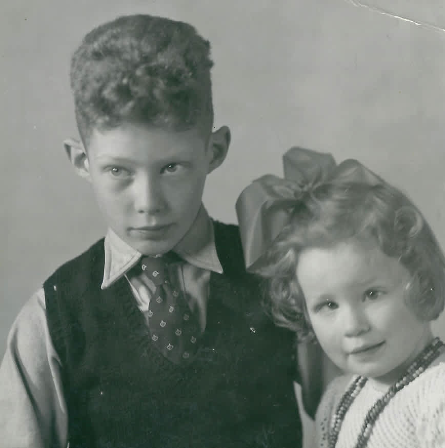 Schouwstra's children, early 1940's