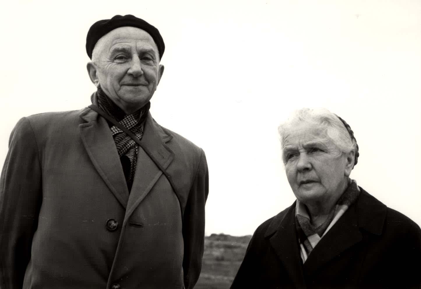 Bas and Dina Veth