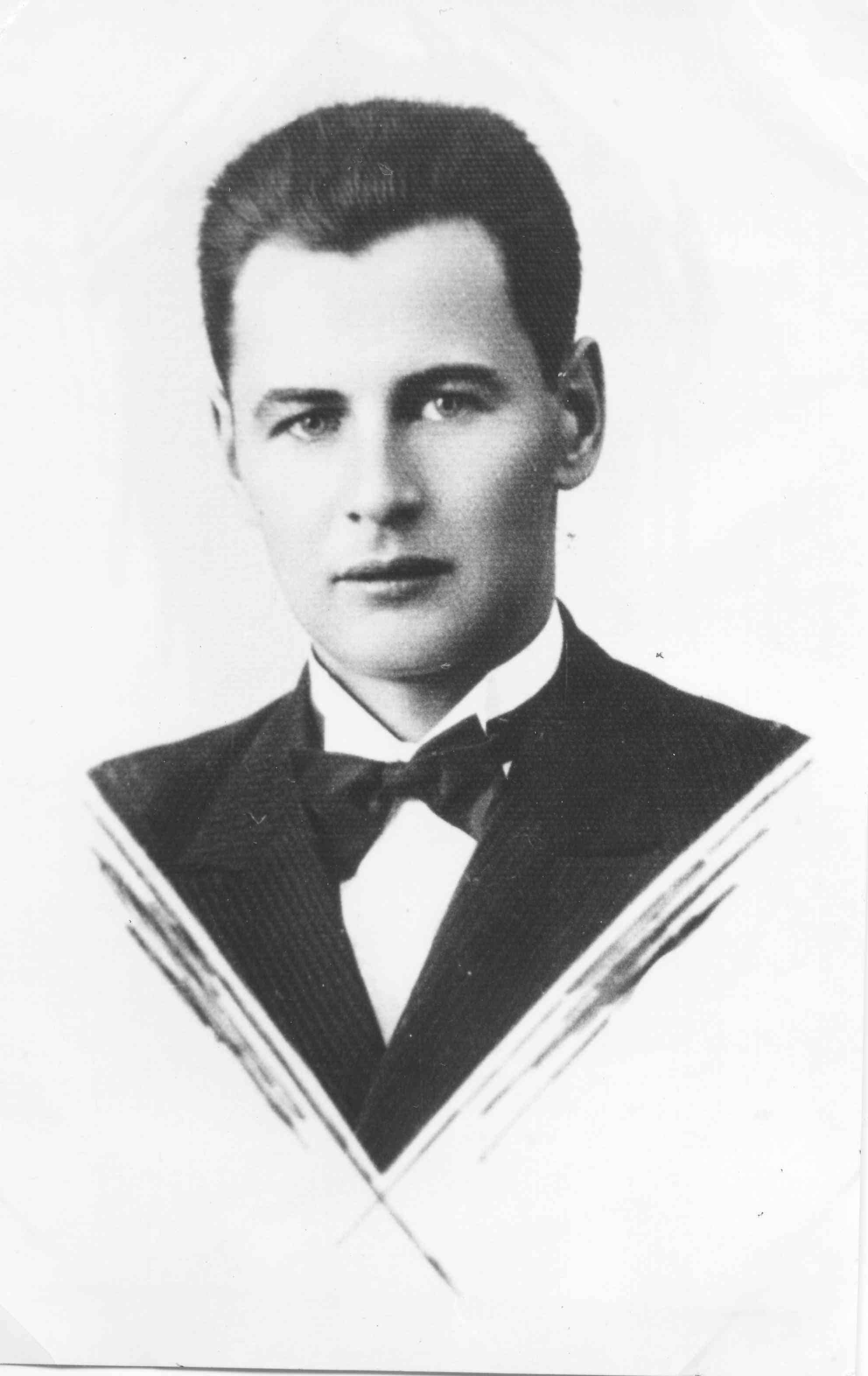 Rescuer Antanas Margaitis