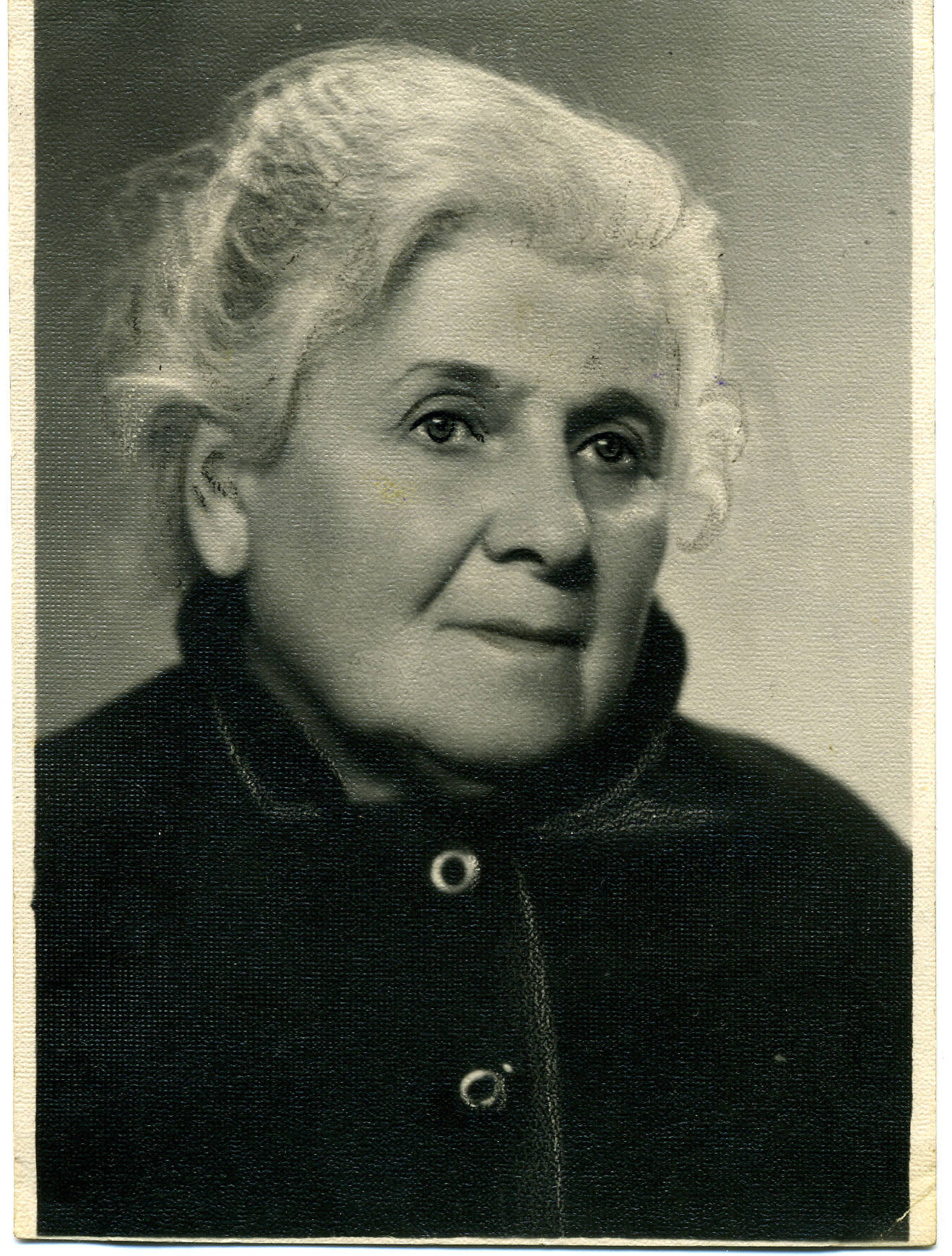 Olga Dauguvietiene (née Kuzmina), approximately 1945