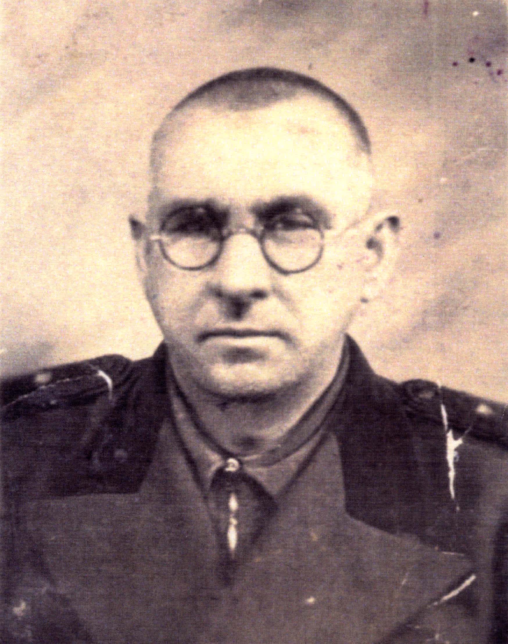 Rescuer Mykolas Šimelis