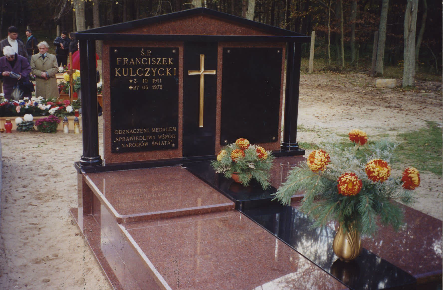 Kulczycki Franciszek's tombstone