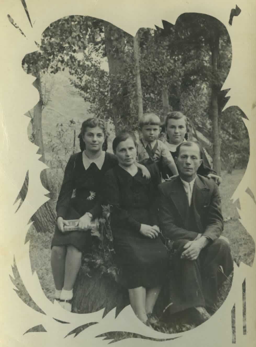 Vasili and Sofia Kapusta, 1951