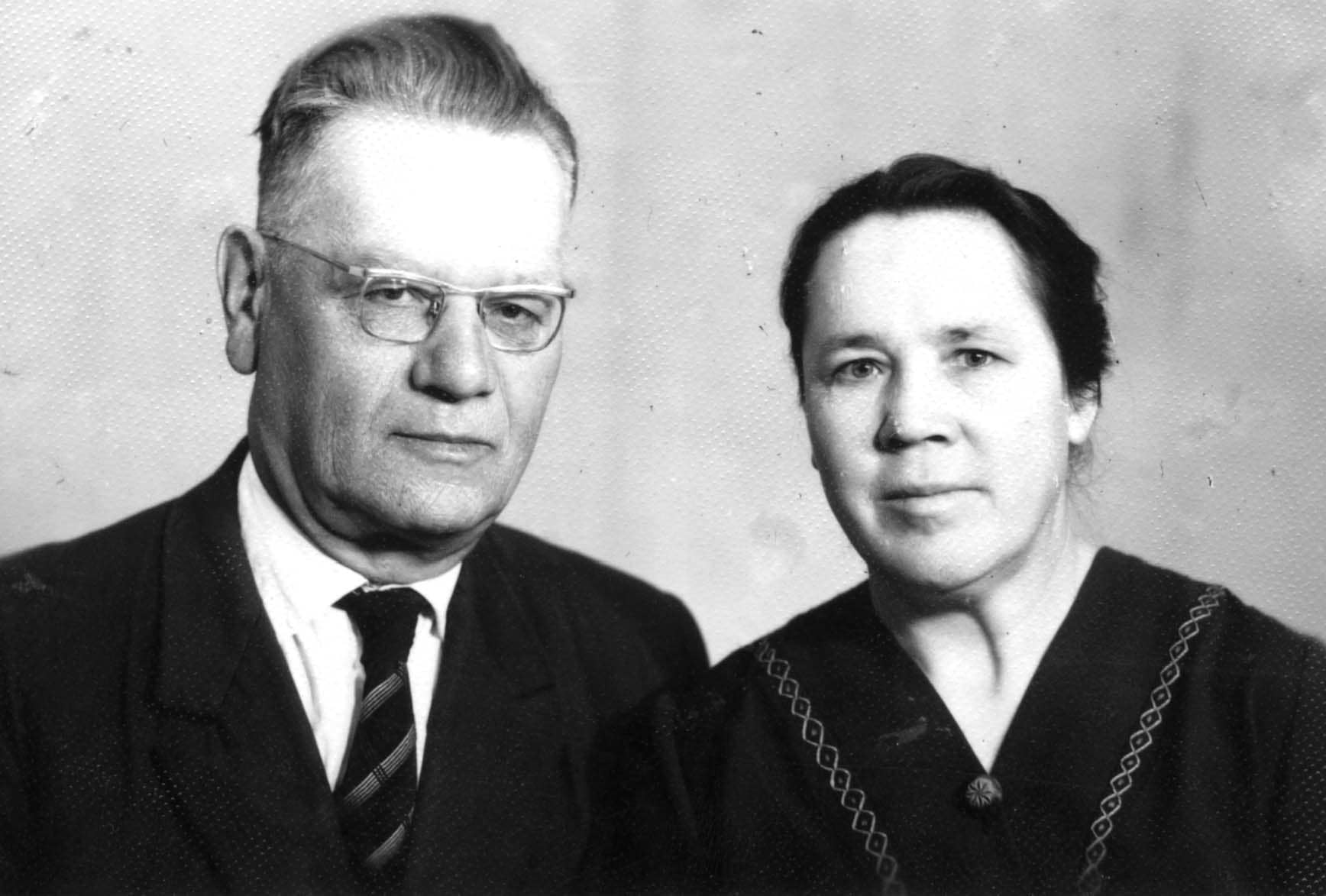 Rescuers Leonid and Maria Kovalchuk