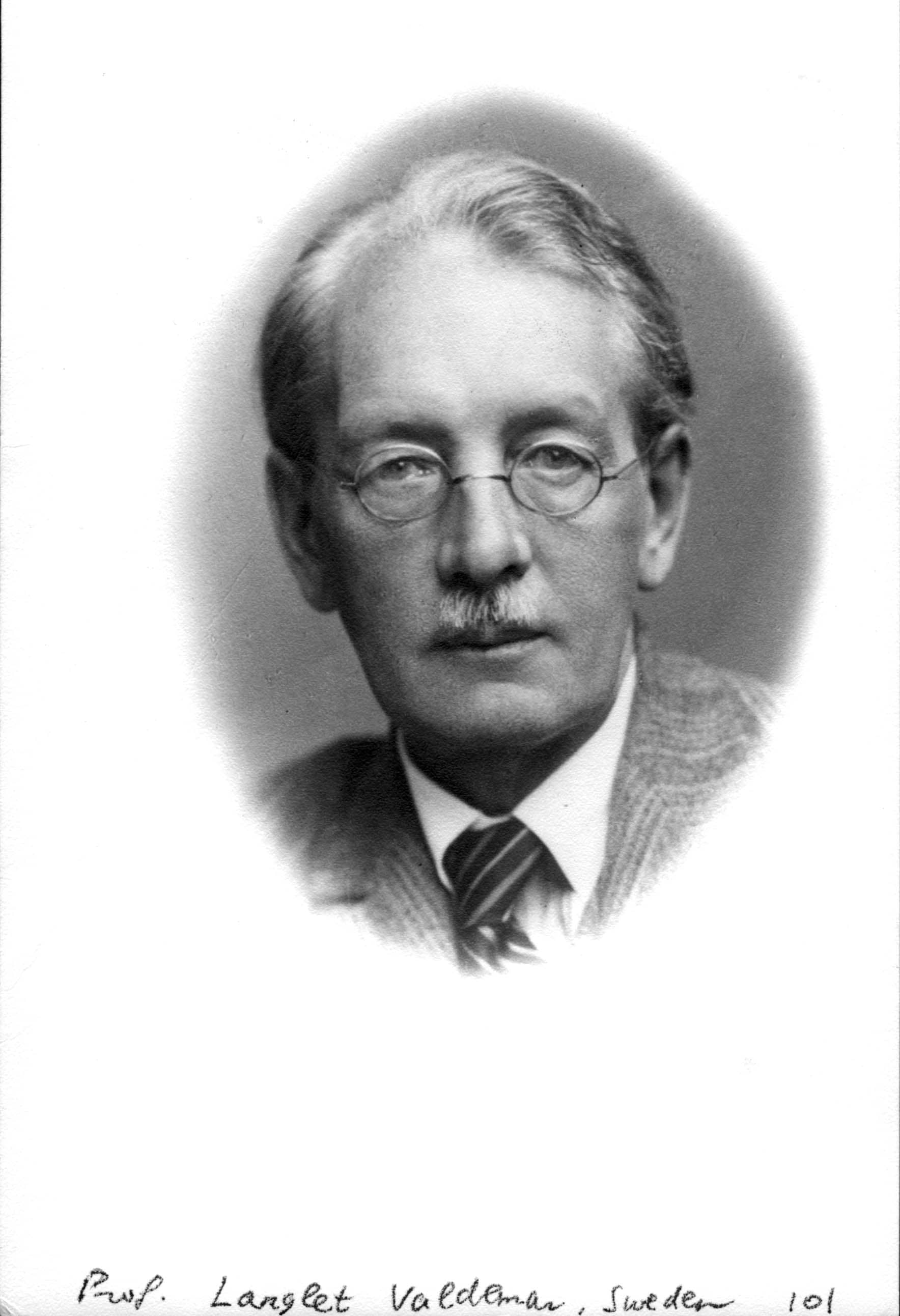 Valdemar Langlet