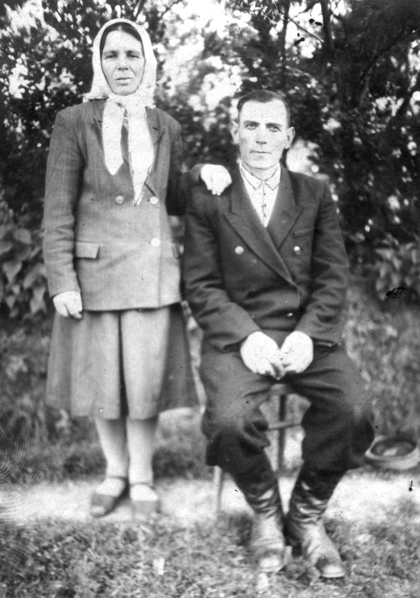 Iosif and Anna Gavelski, Iosif and Anna Gavelsky