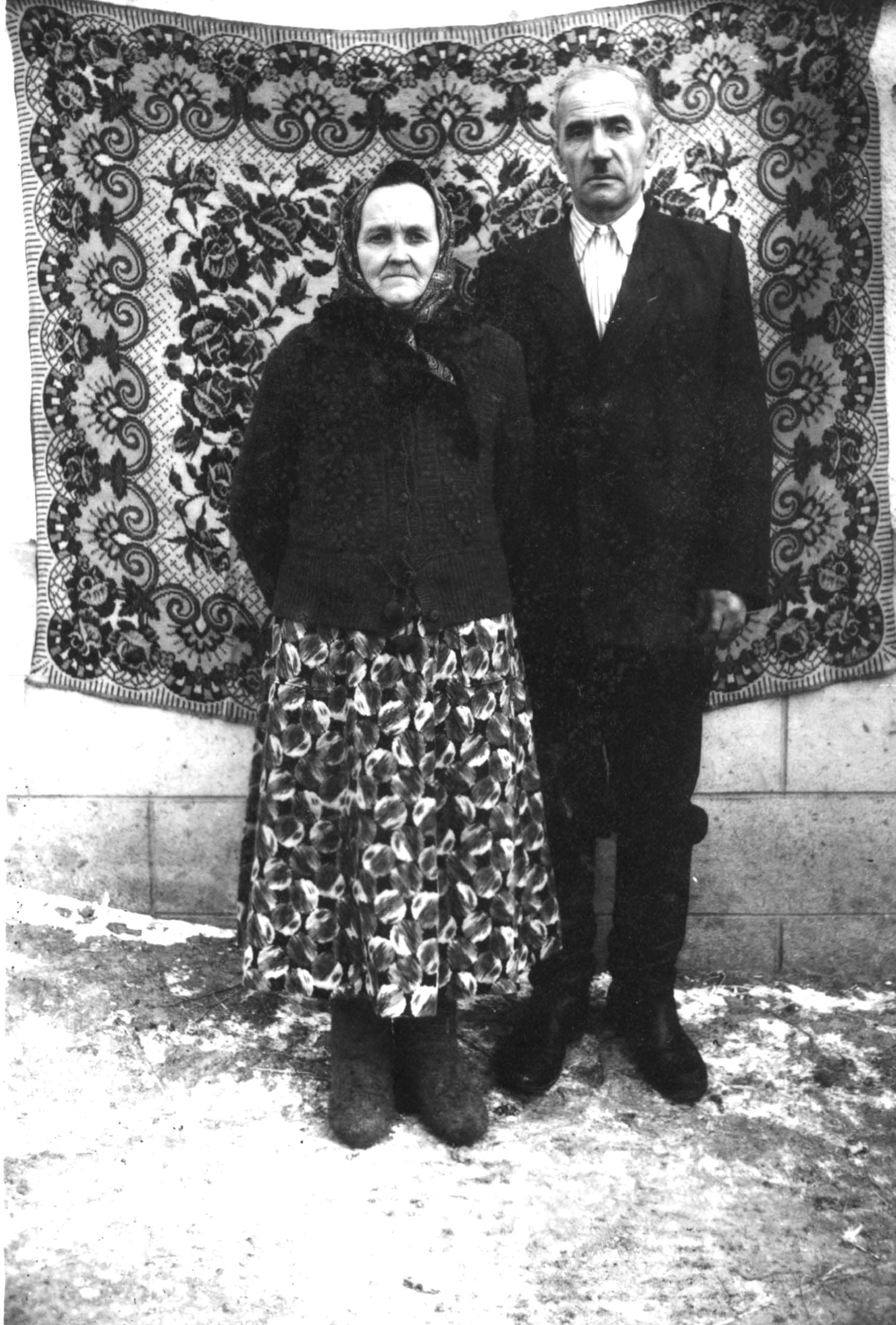 Stanislav and Karolina Shevchuk
